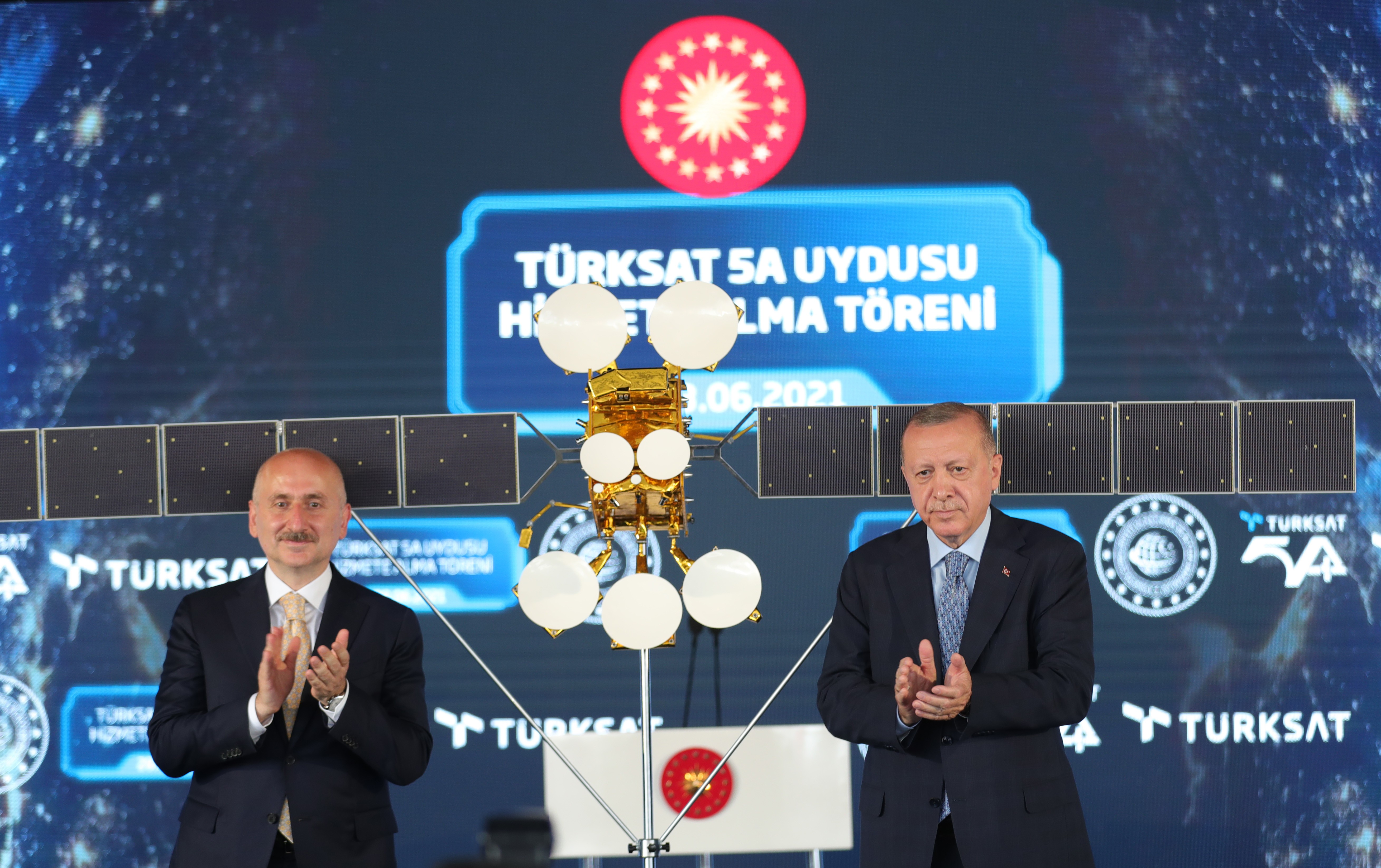 TÜRKSAT 5A göreve başladı