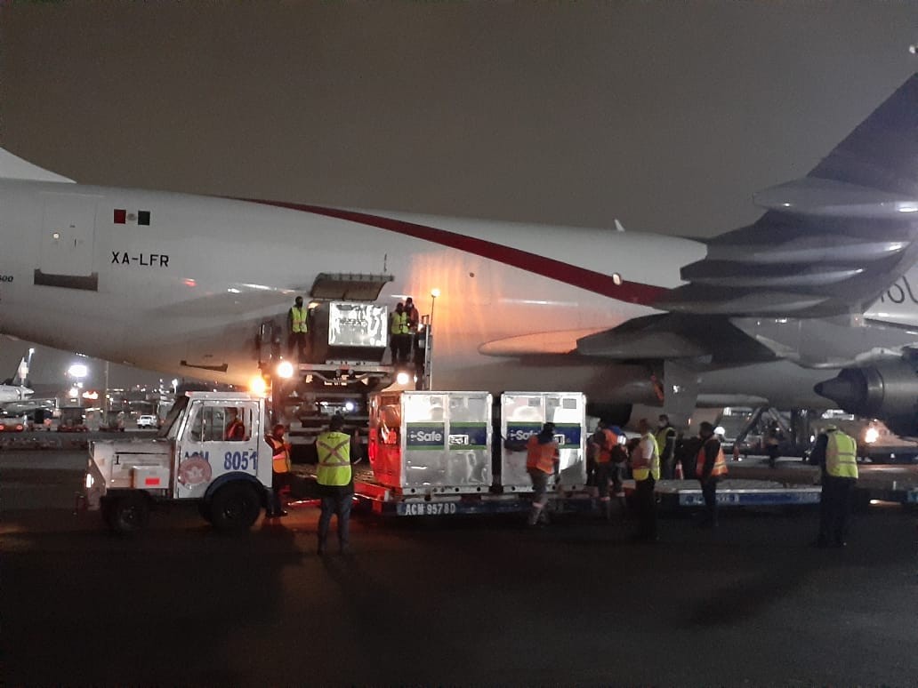 ABD’den Meksika’ya şu ana kadarki en büyük Covid-19 aşısı sevkiyatı