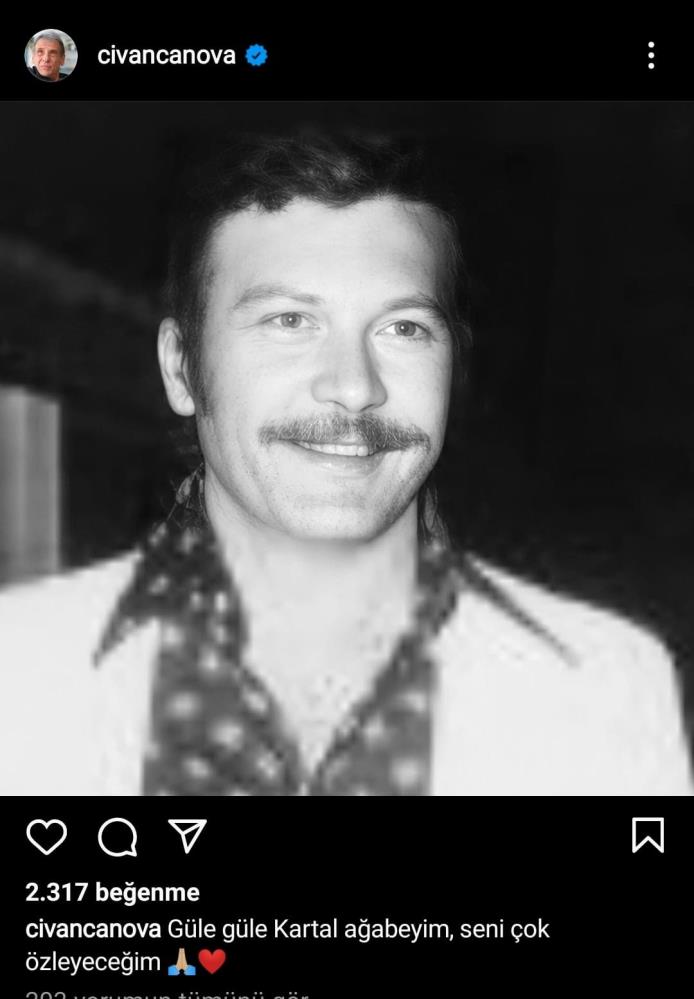 Ünlü Yeşilçam oyuncusu Kartal Tibet 83 yaşında hayatını kaybetti