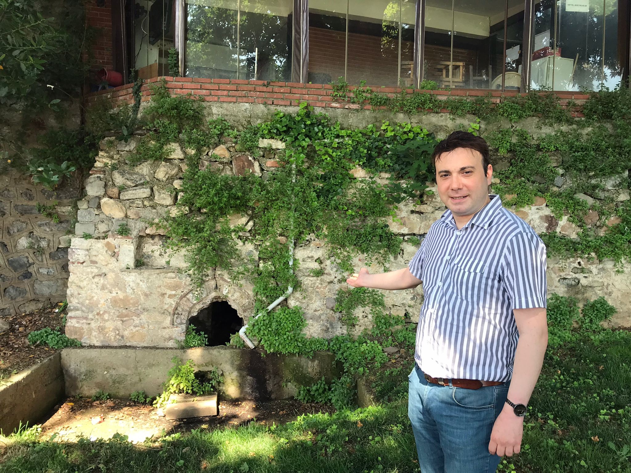 Üsküdar’daki 'Tarihi Harem İskelesi Ayazması' turizme kazandırılmayı bekliyor