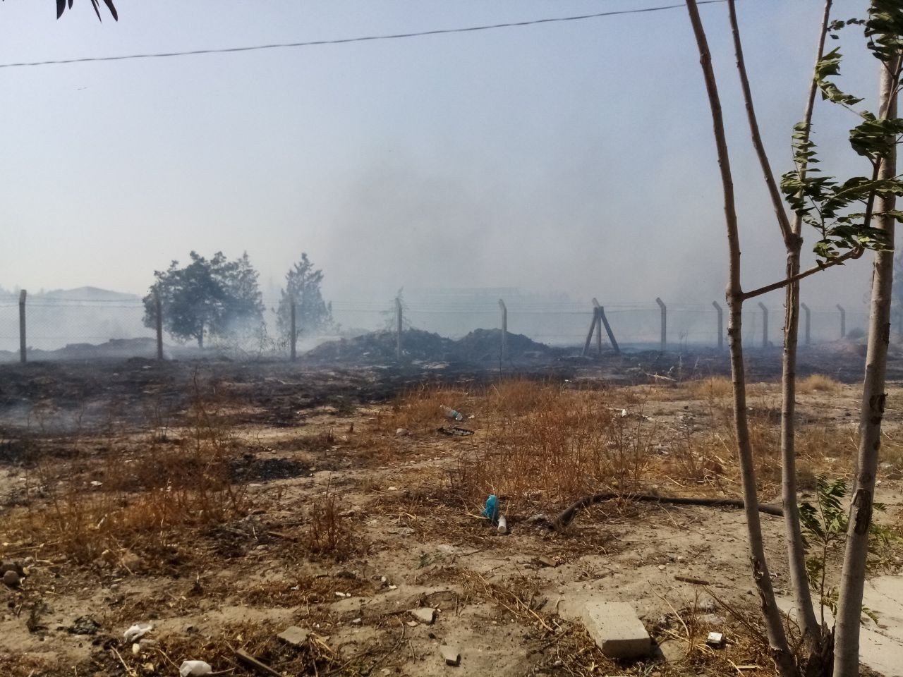 Ekmek teknelerini korumaya çalışırken az daha ölüyorlardı