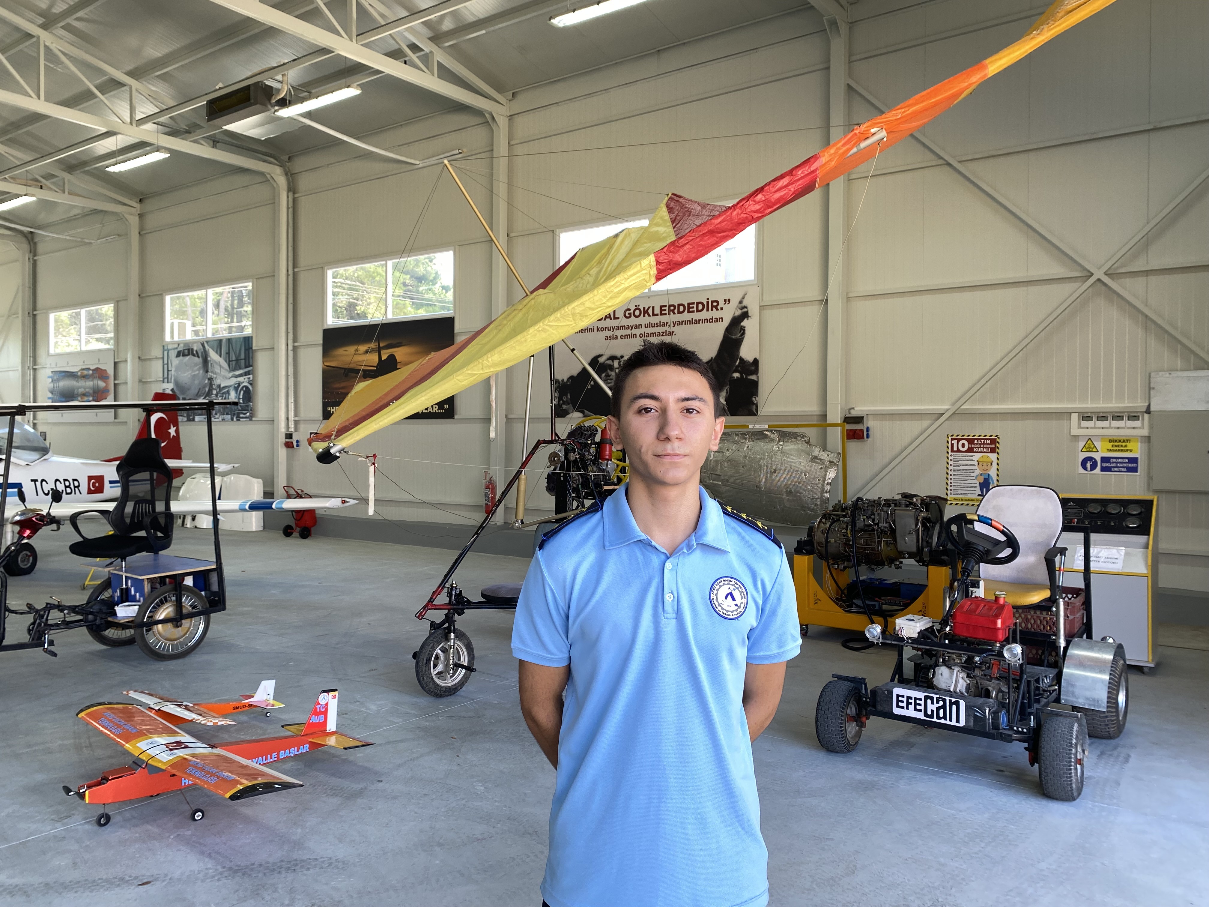 Pandemi döneminde hurda parçaları toplayıp üç ayrı araç yaptı