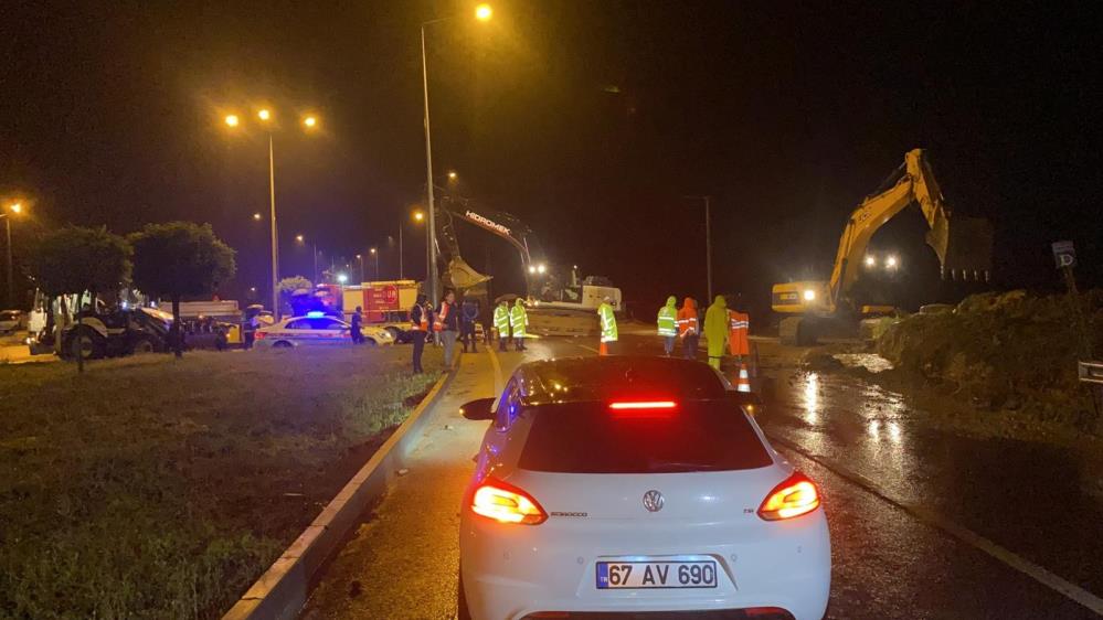 Düzce'de sel felaketi! Seferber oldular