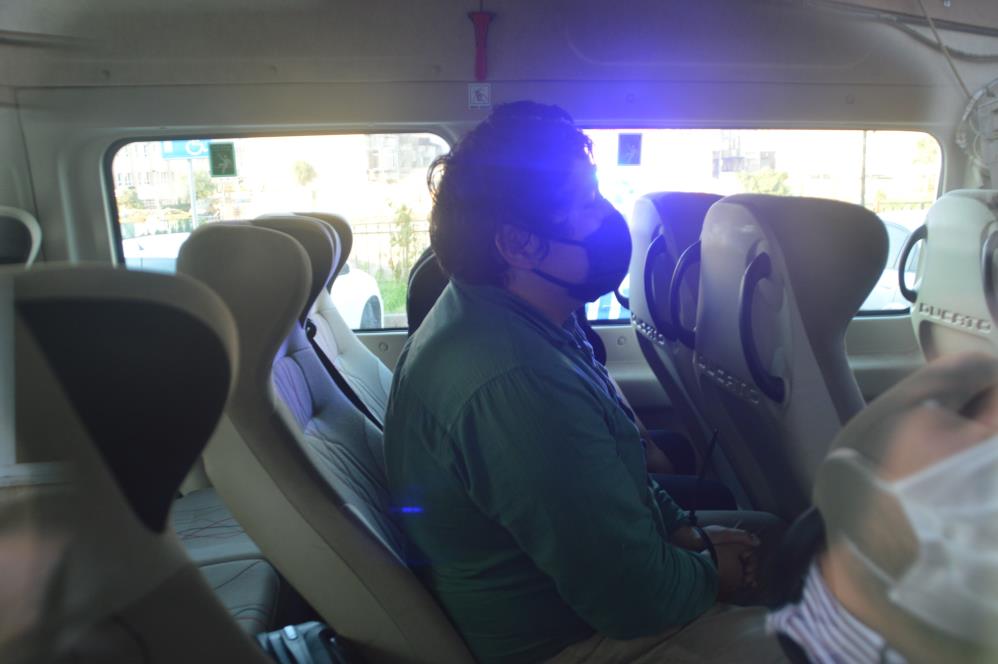 Çiftlik Bank sanığı Mehmet Aydın adliyede