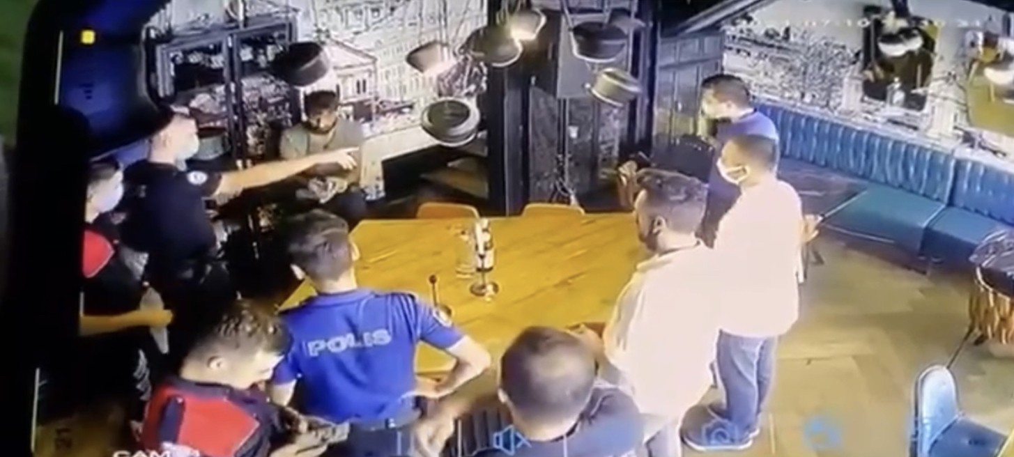 İstanbul’un göbeğinde labrador retriever dehşeti