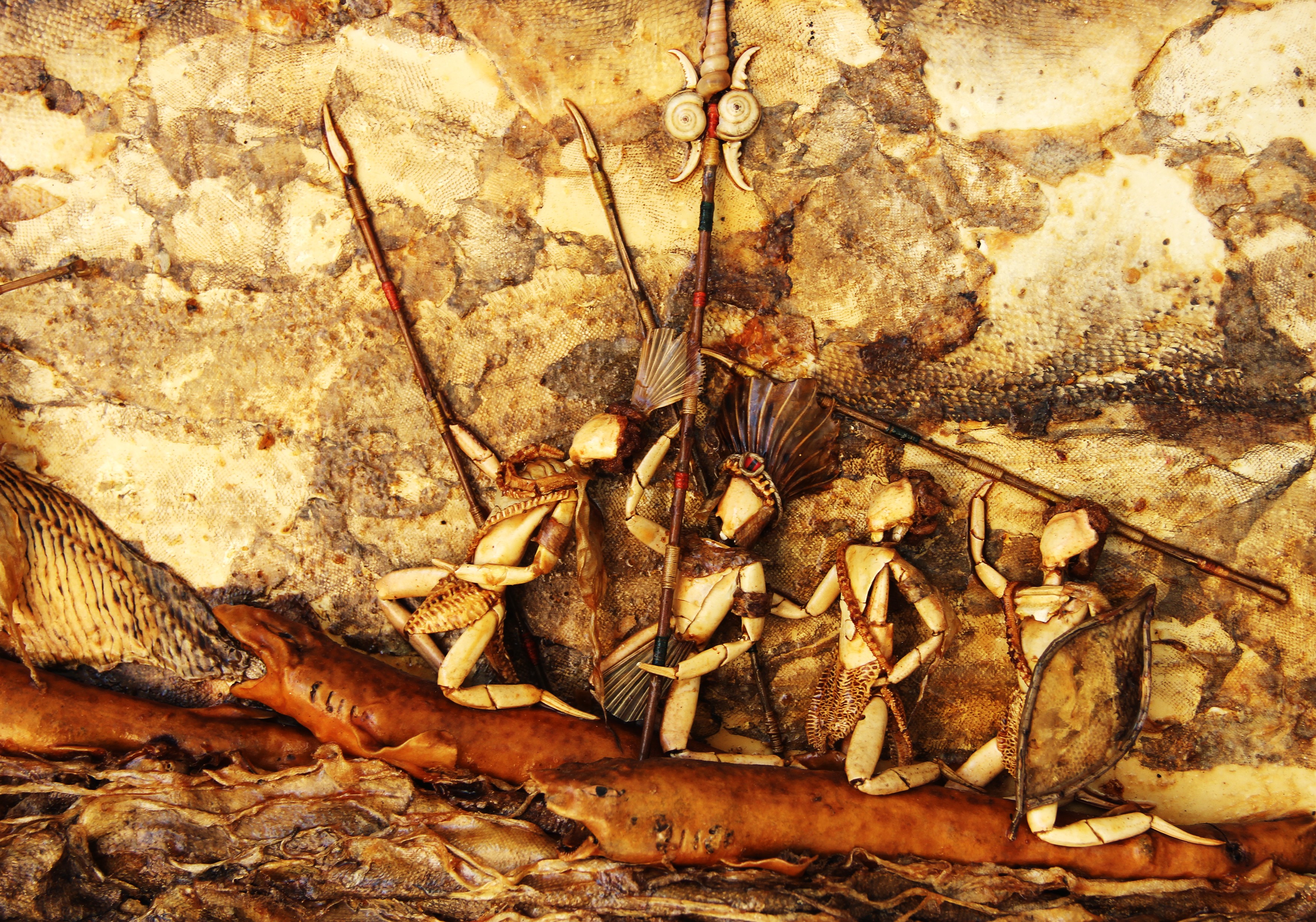 Dünyada bu sanatın tek temsilcisi