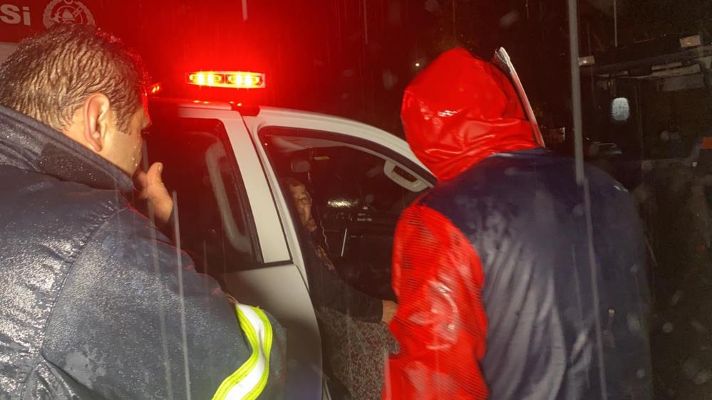 Düzce'de sel felaketi! Seferber oldular