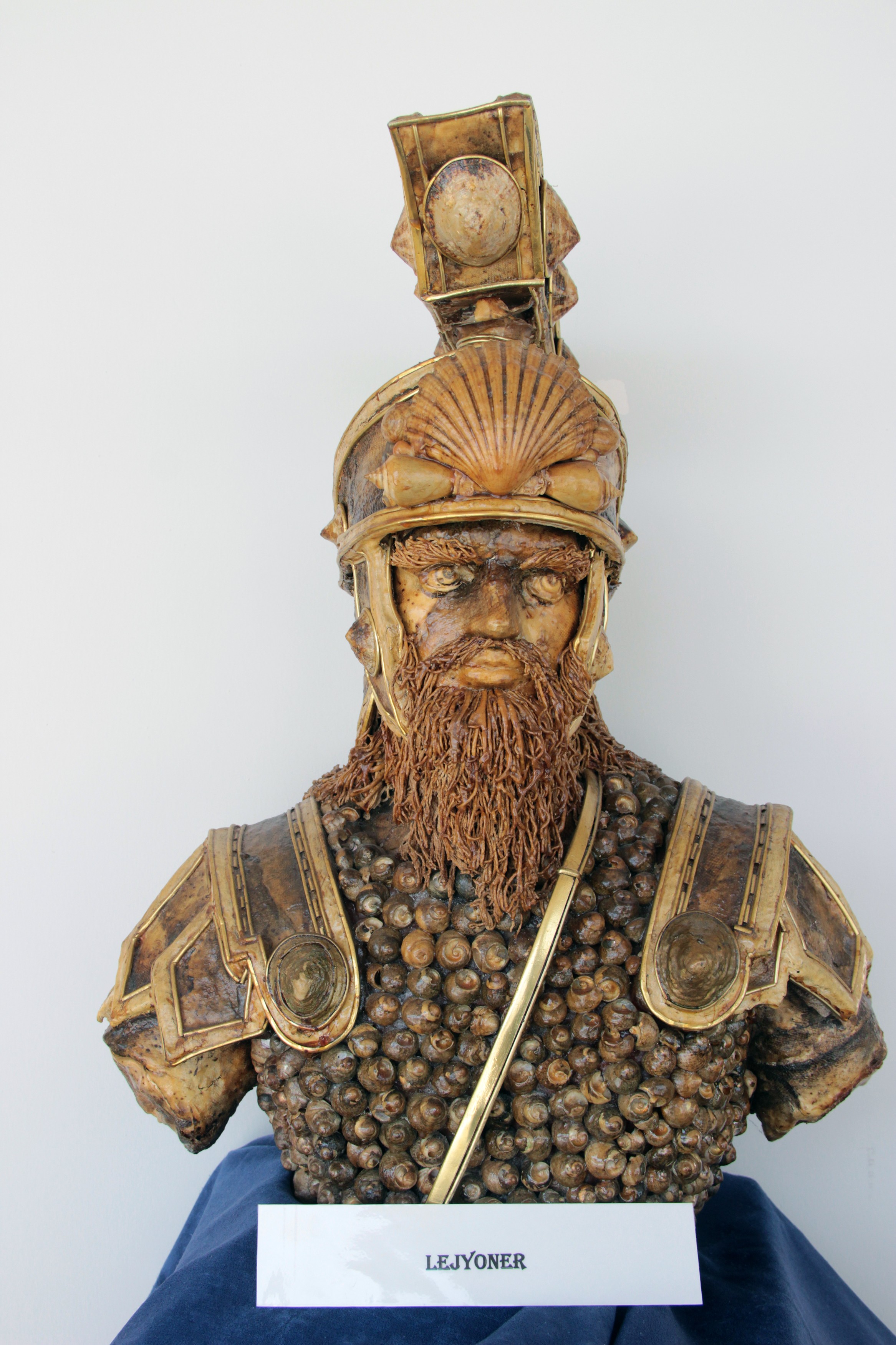 Dünyada bu sanatın tek temsilcisi