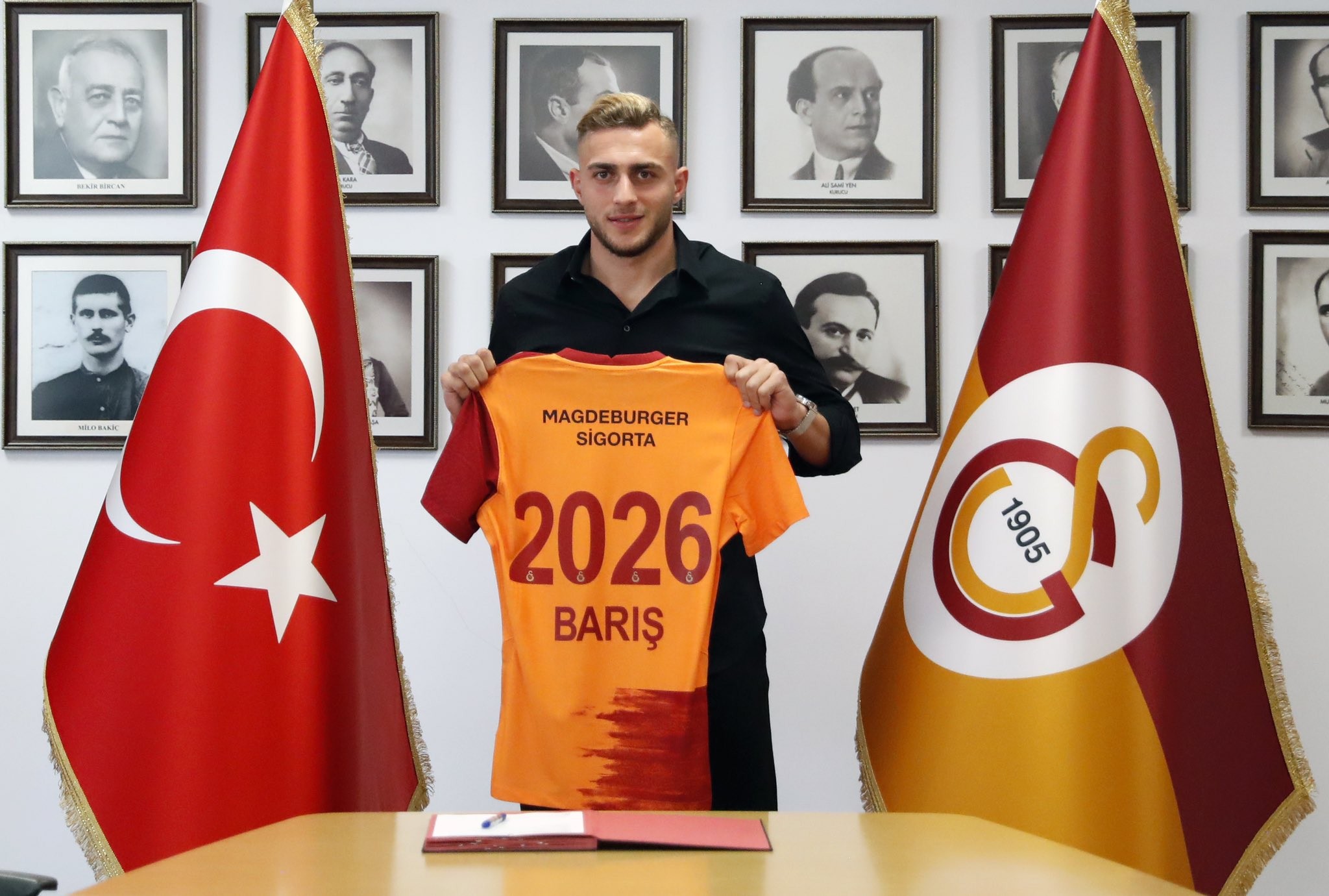 Barış Alper Yılmaz Galatasaray'da