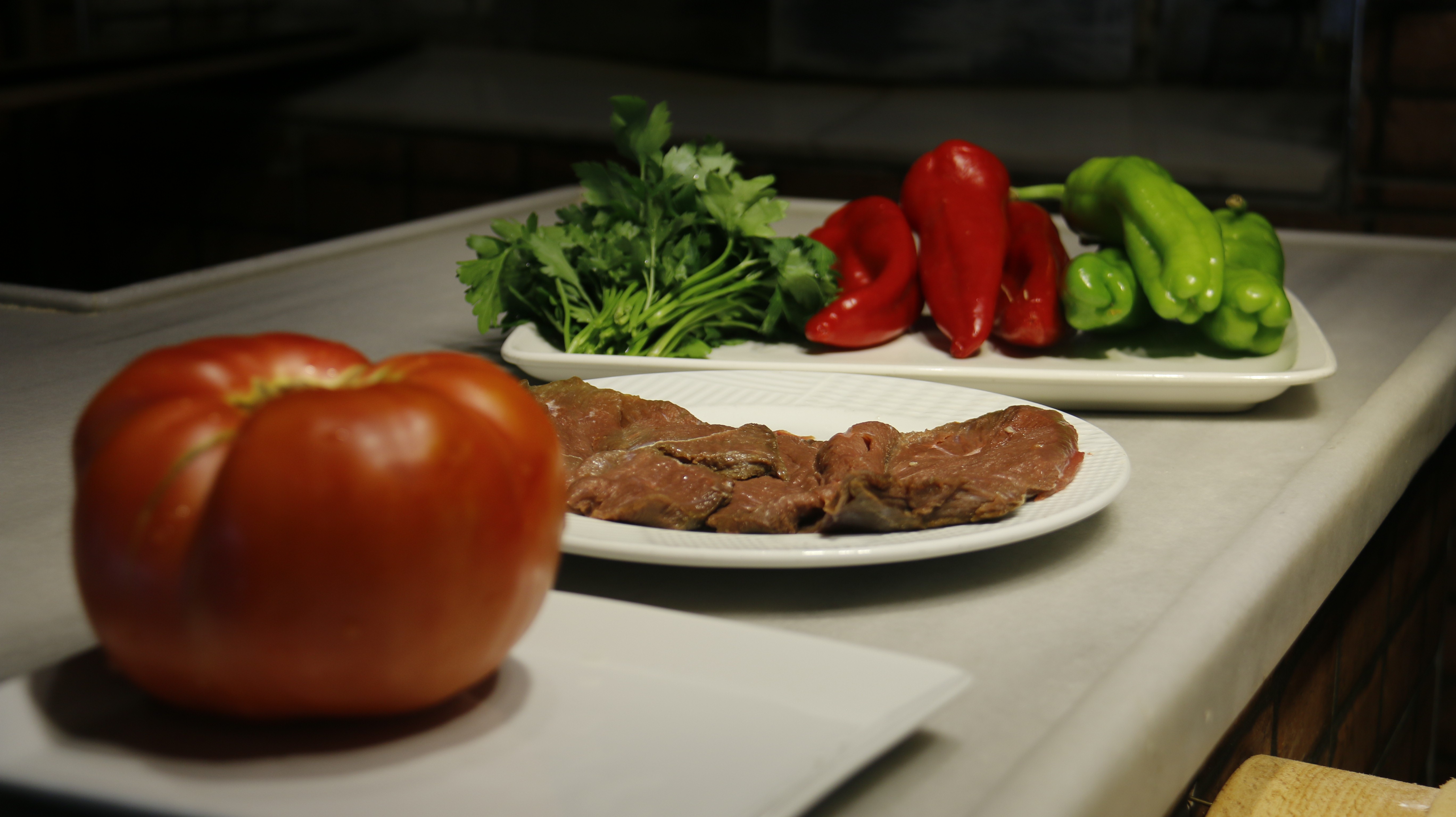 Kaz etinden lahmacuna büyük ilgi