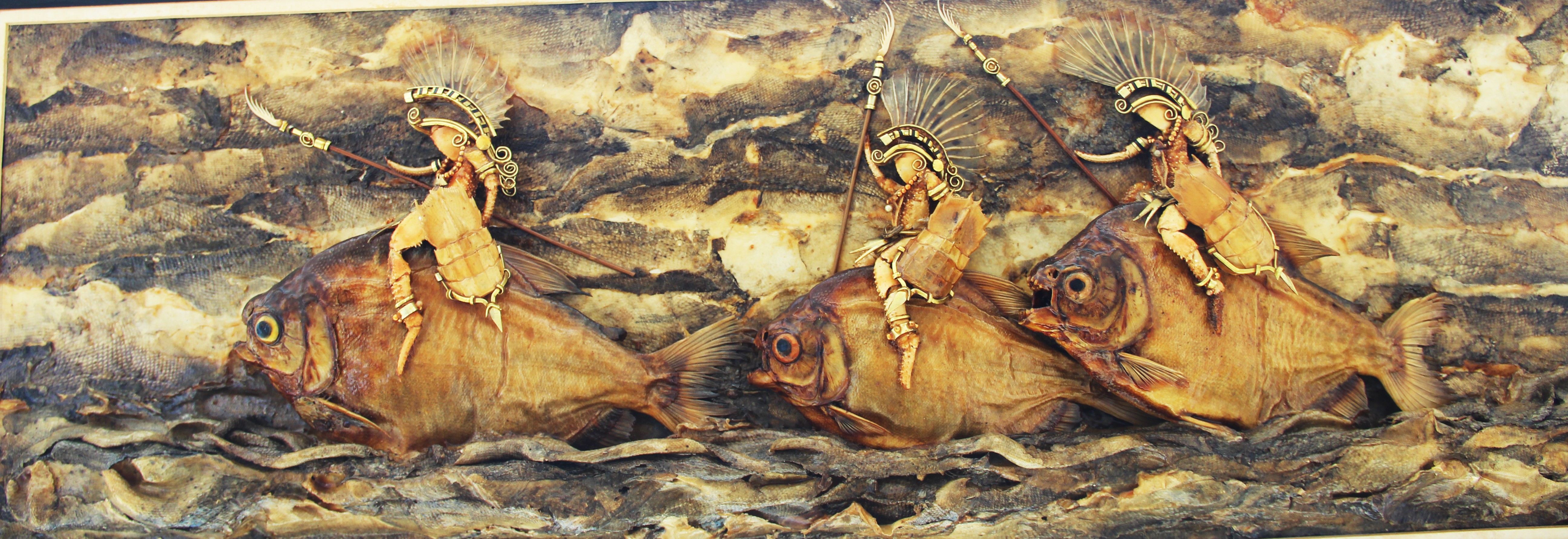 Dünyada bu sanatın tek temsilcisi