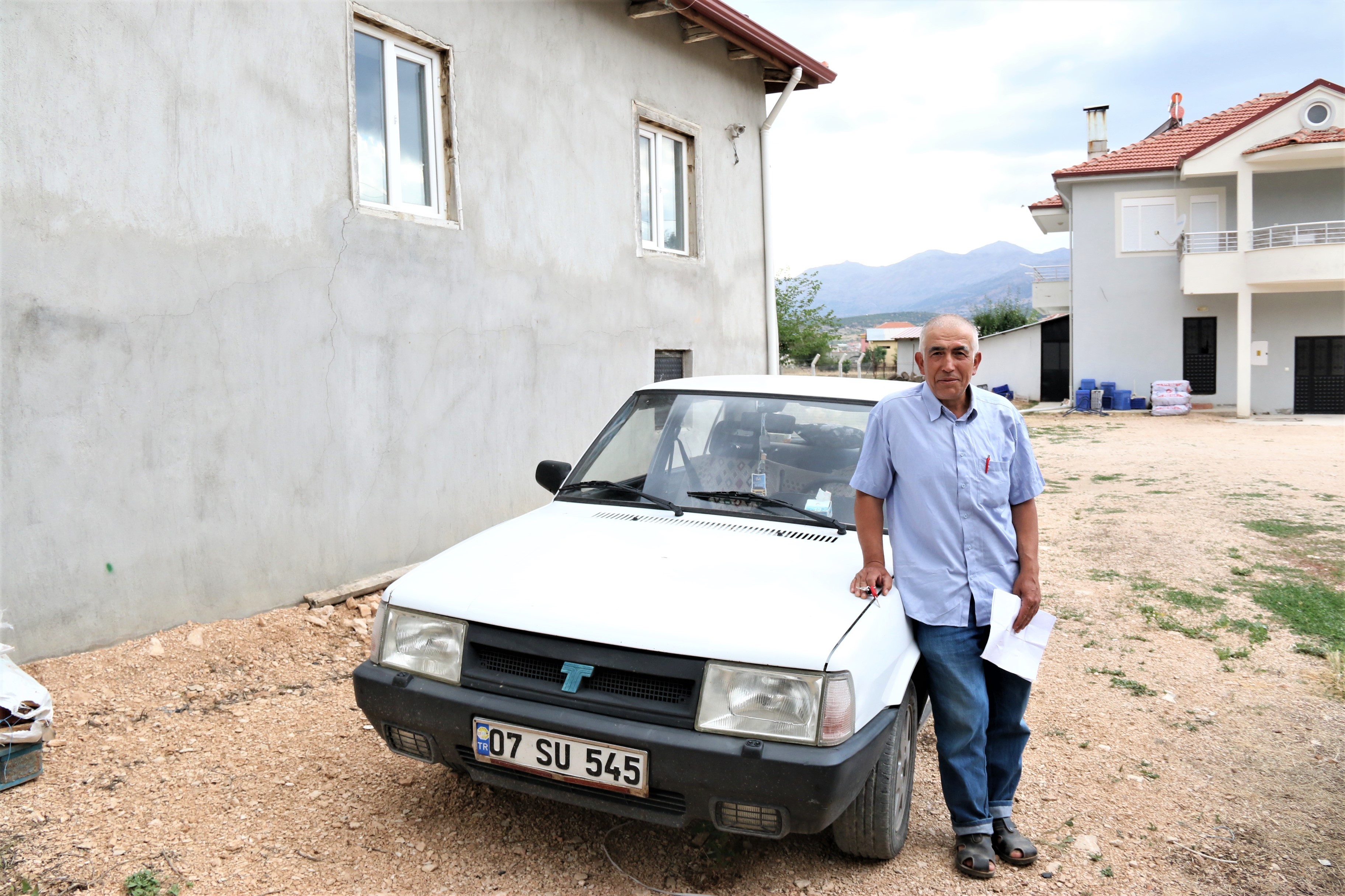Antalyalı çiftçiye hiç gitmediği İstanbul’dan 20 farklı trafik cezası geldi