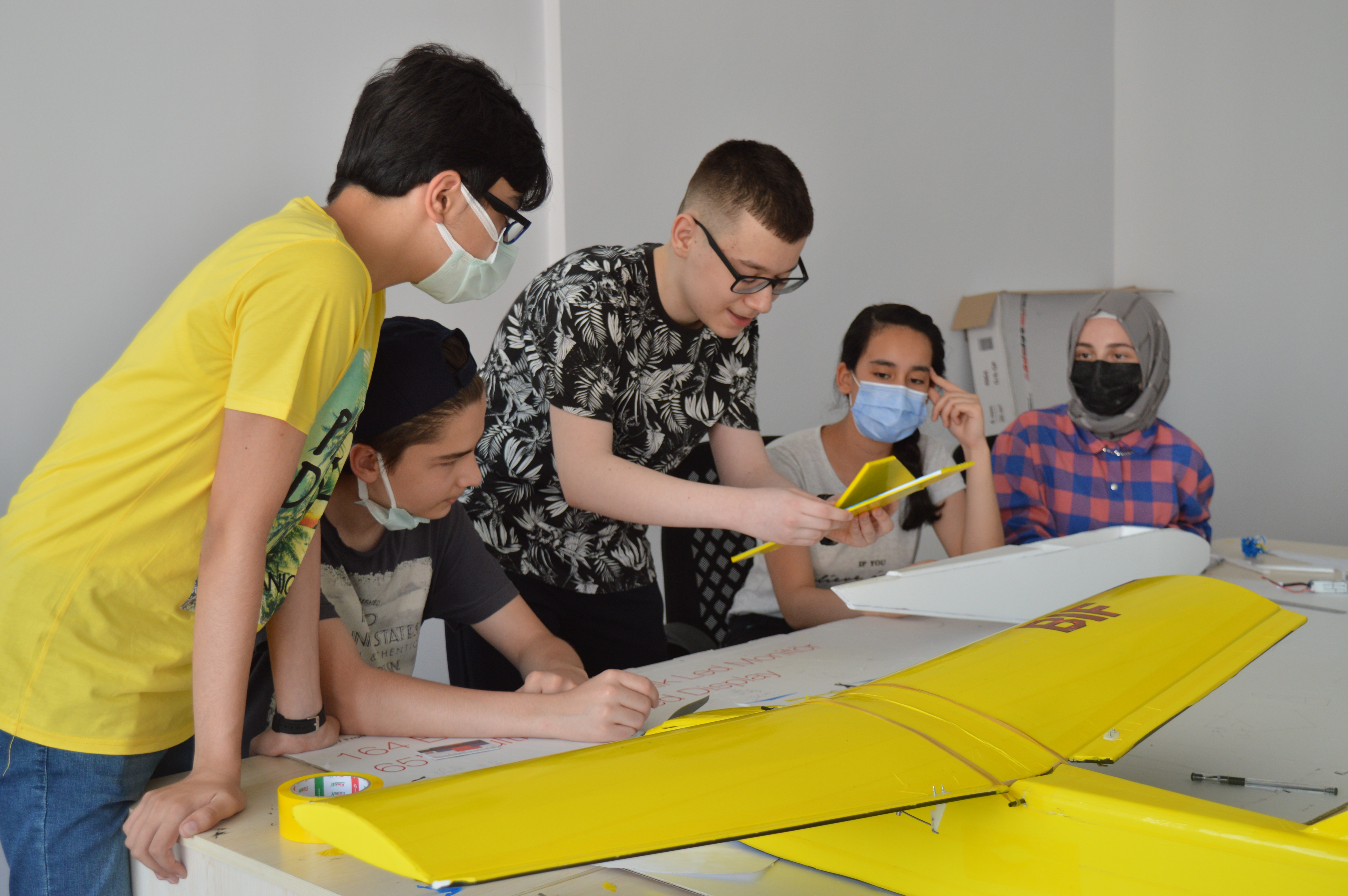 15 yaşında NASA’nın yarışmasında finalist olan ilk Türk