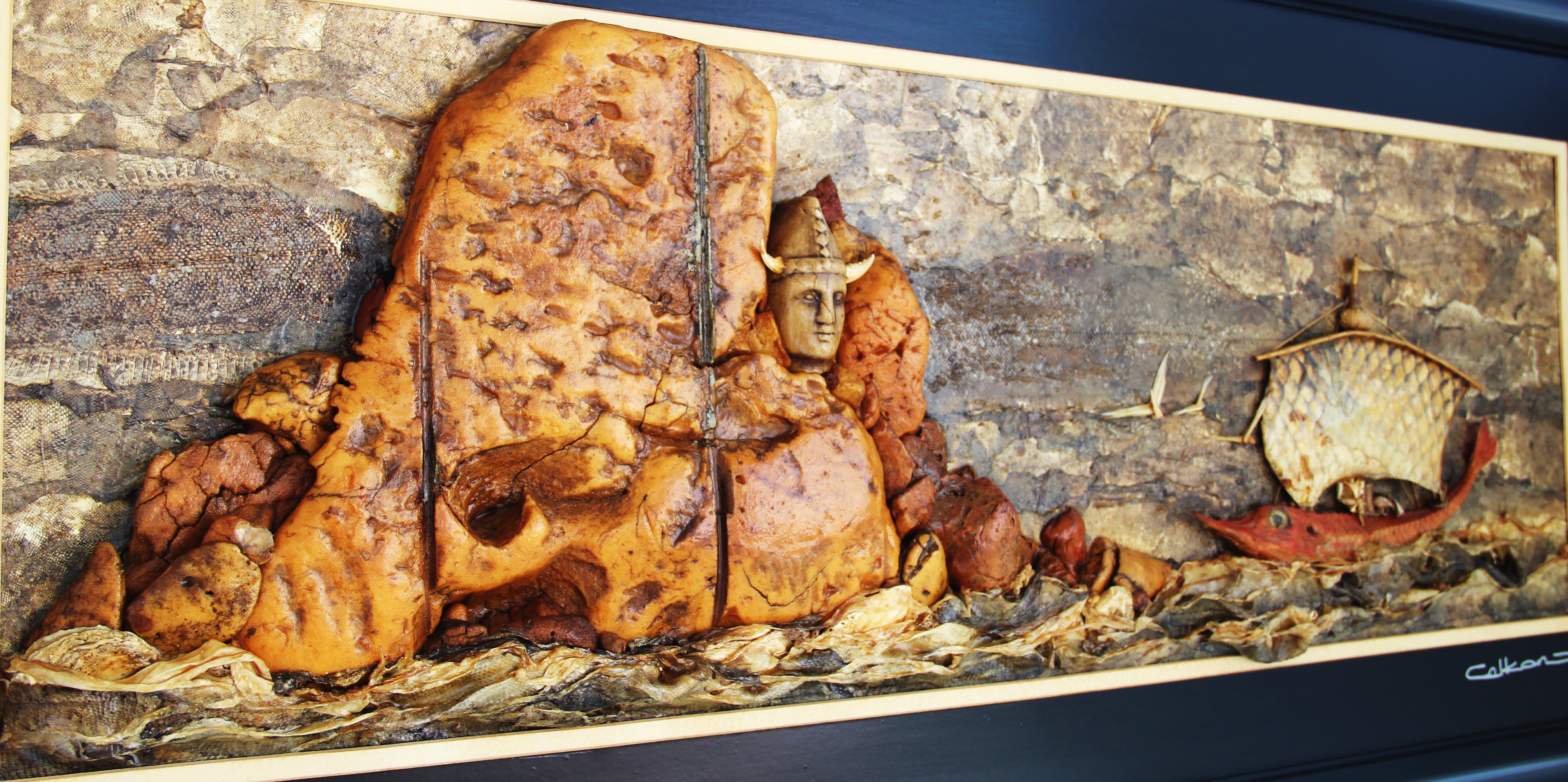 Dünyada bu sanatın tek temsilcisi