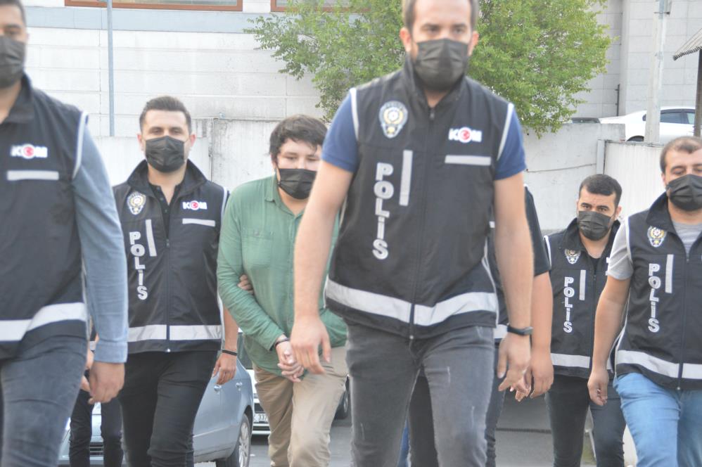 Çiftlik Bank sanığı Mehmet Aydın adliyede