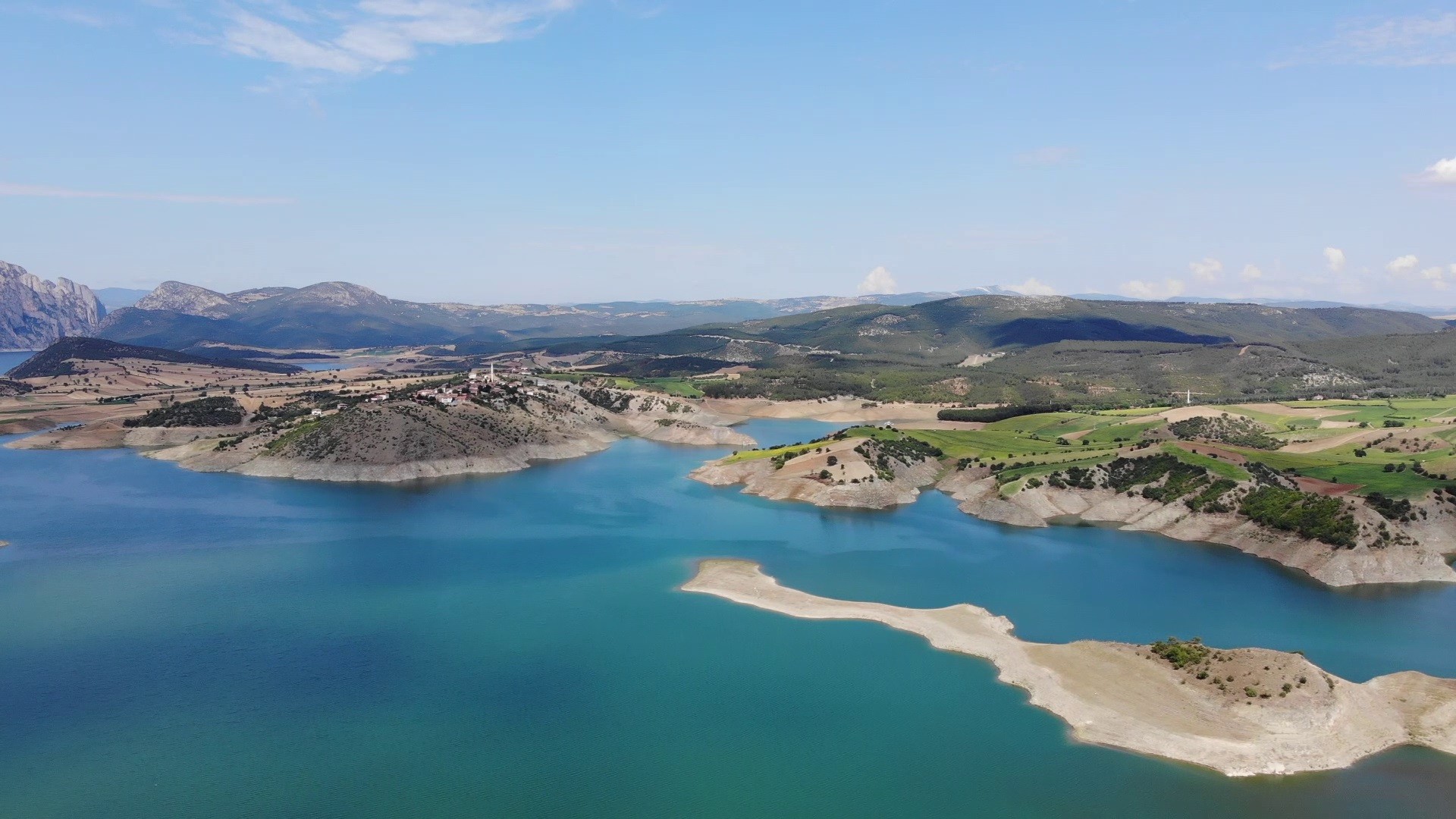 Türkiye'nin 'Küçük Kıbrıs'ı manzarası ile görenleri hayran bırakıyor