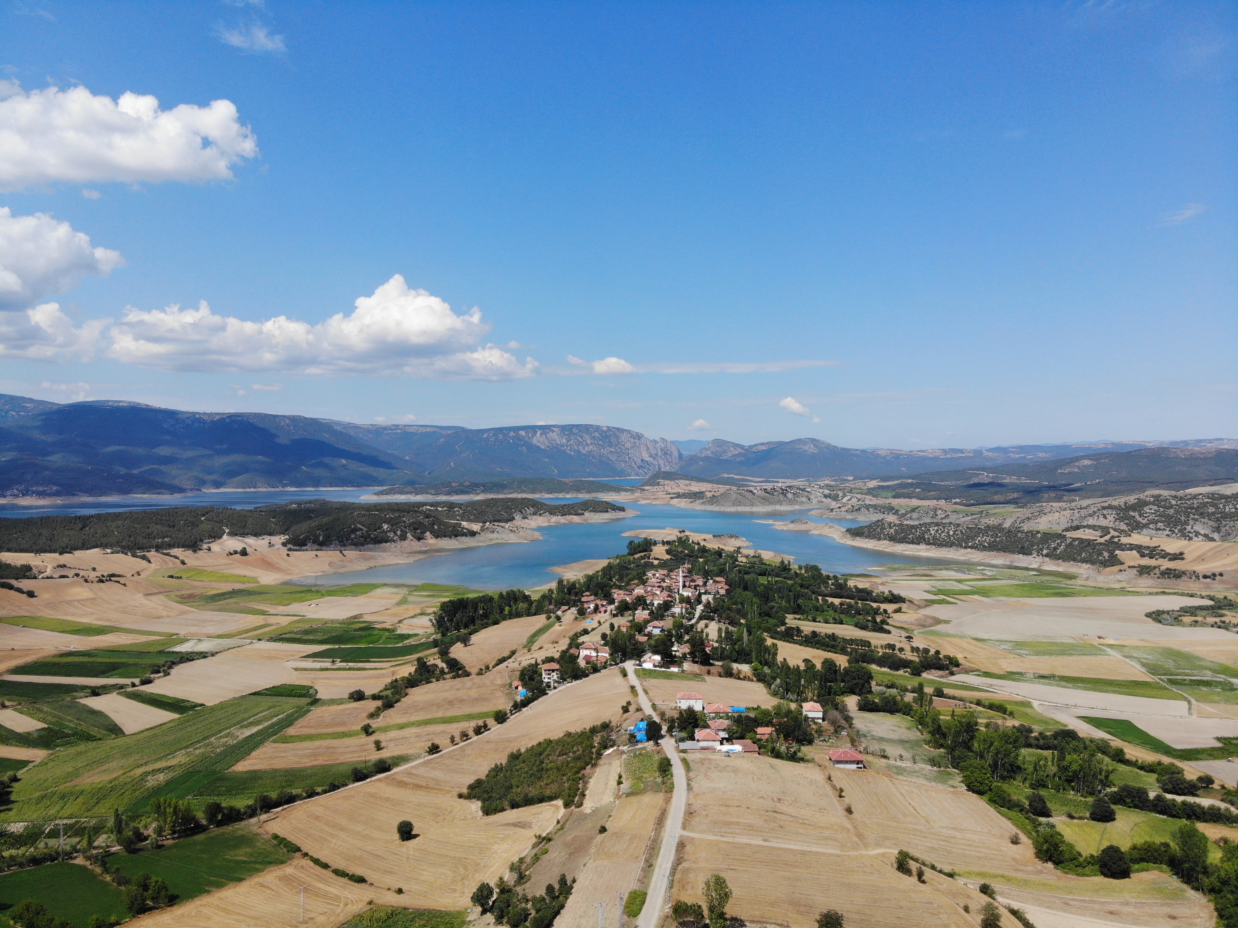 Türkiye'nin 'Küçük Kıbrıs'ı manzarası ile görenleri hayran bırakıyor