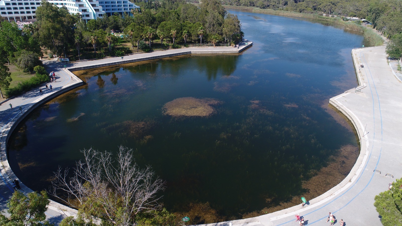 Doğa harikası Titreyengöl yok olma tehlikesiyle karşı karşıya