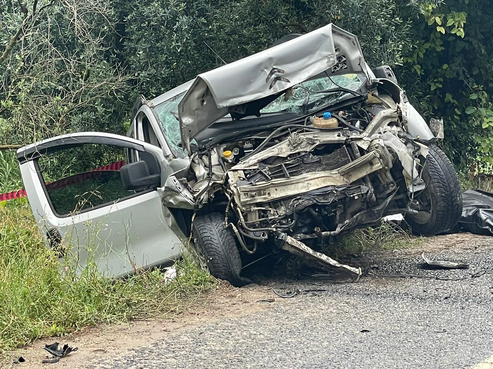 Katliam gibi kaza: 4 ölü, biri ağır 5 yaralı