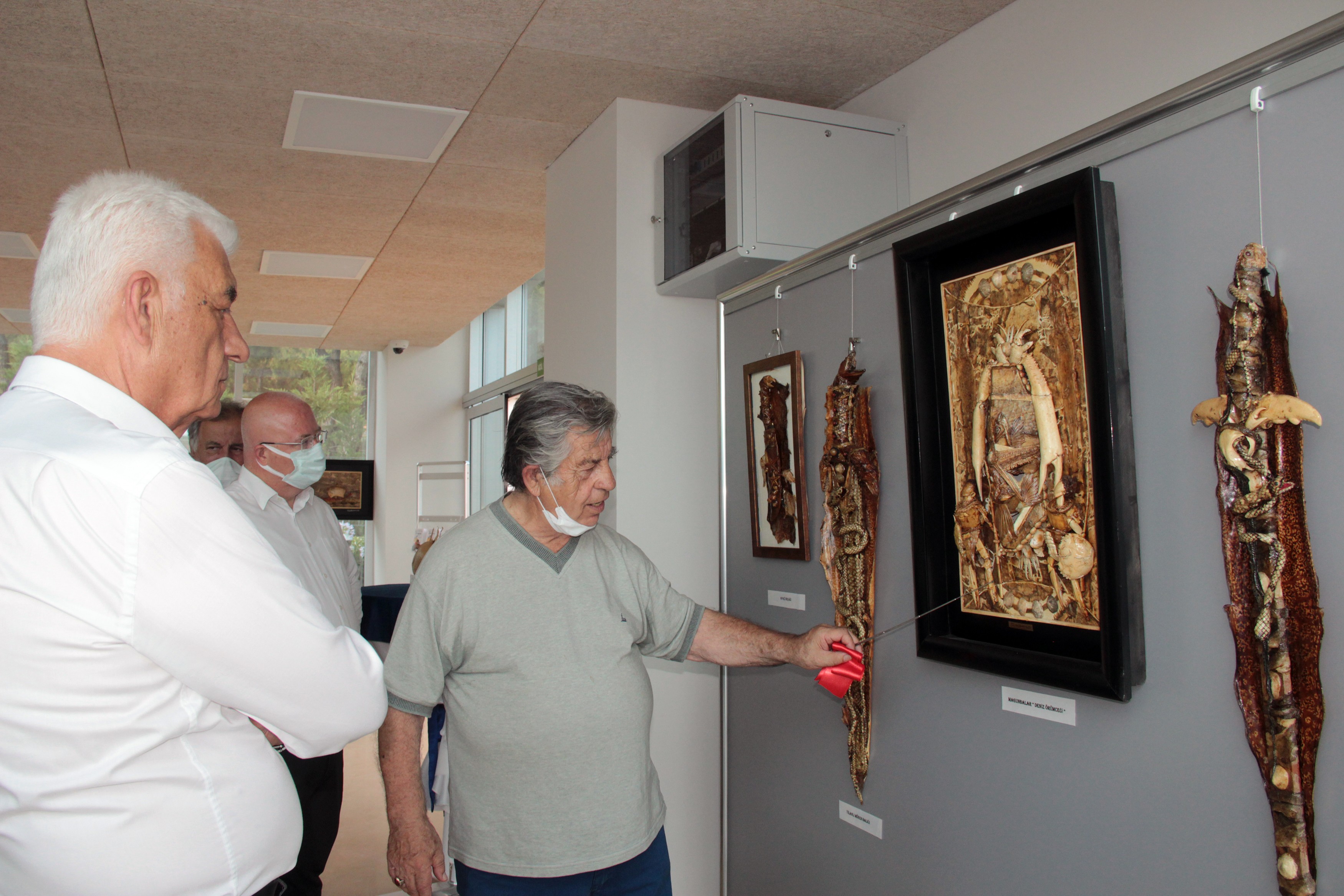 Dünyada bu sanatın tek temsilcisi