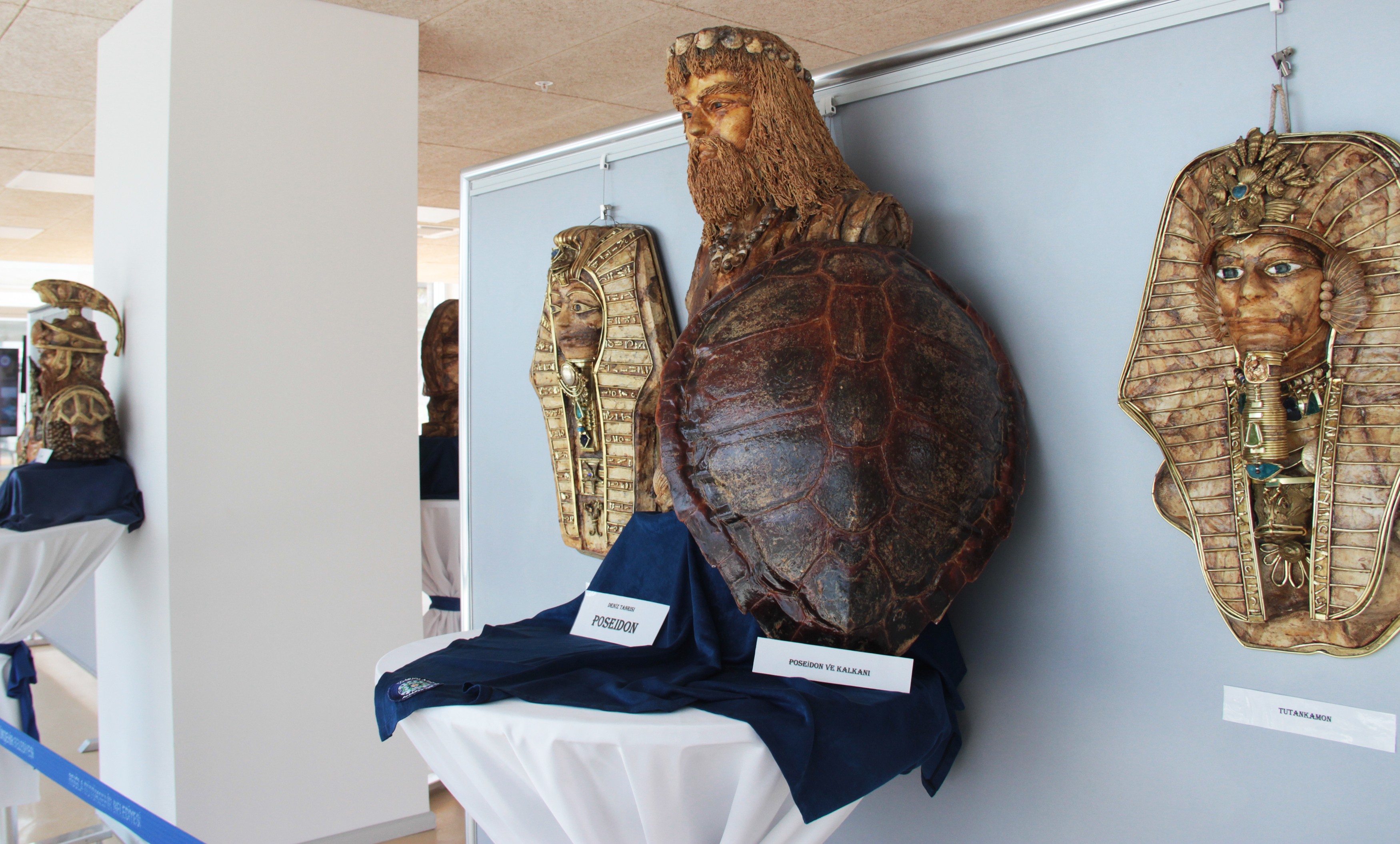 Dünyada bu sanatın tek temsilcisi