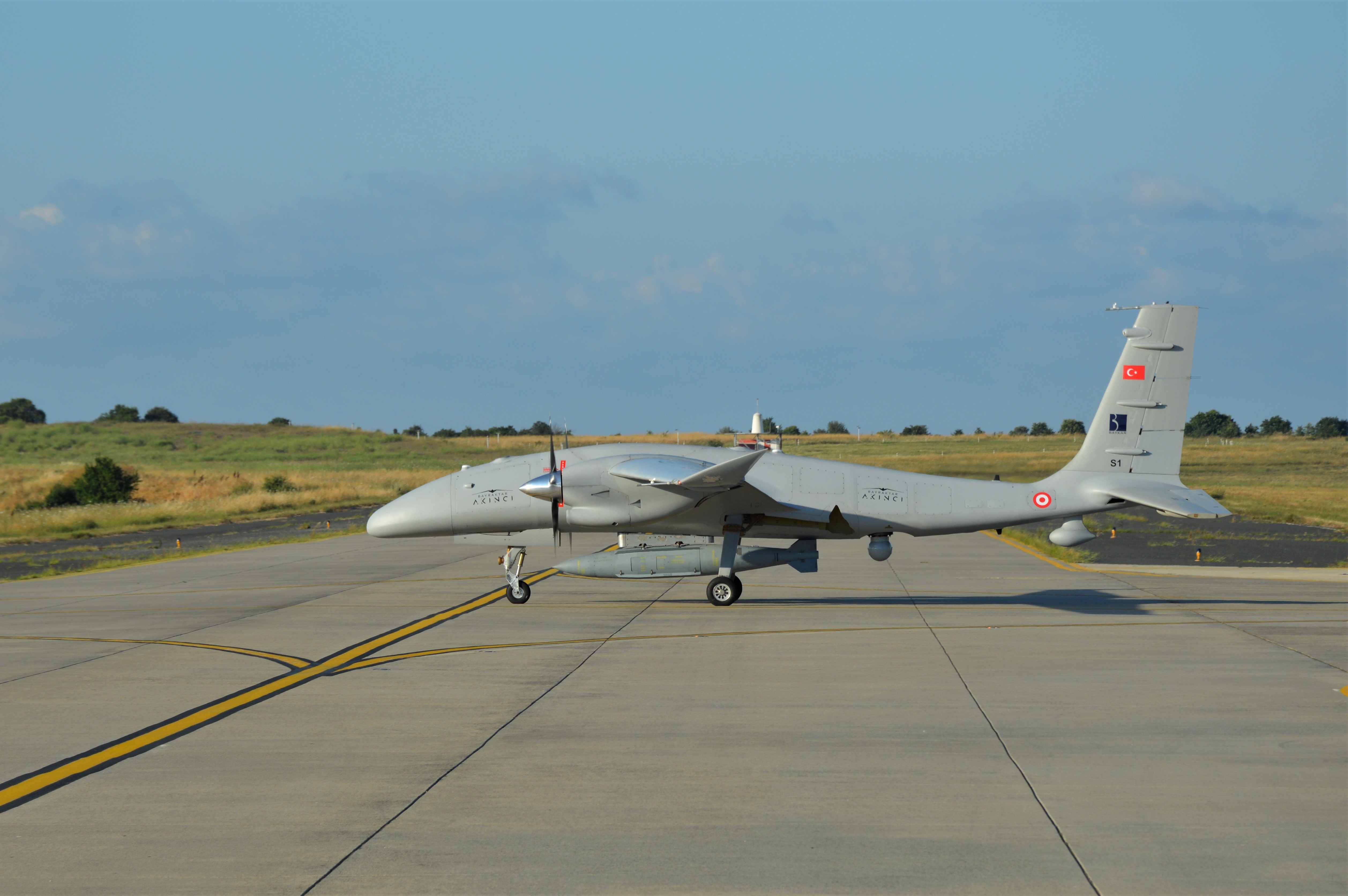 Bayraktar AKINCI TİHA'dan bir başarı daha