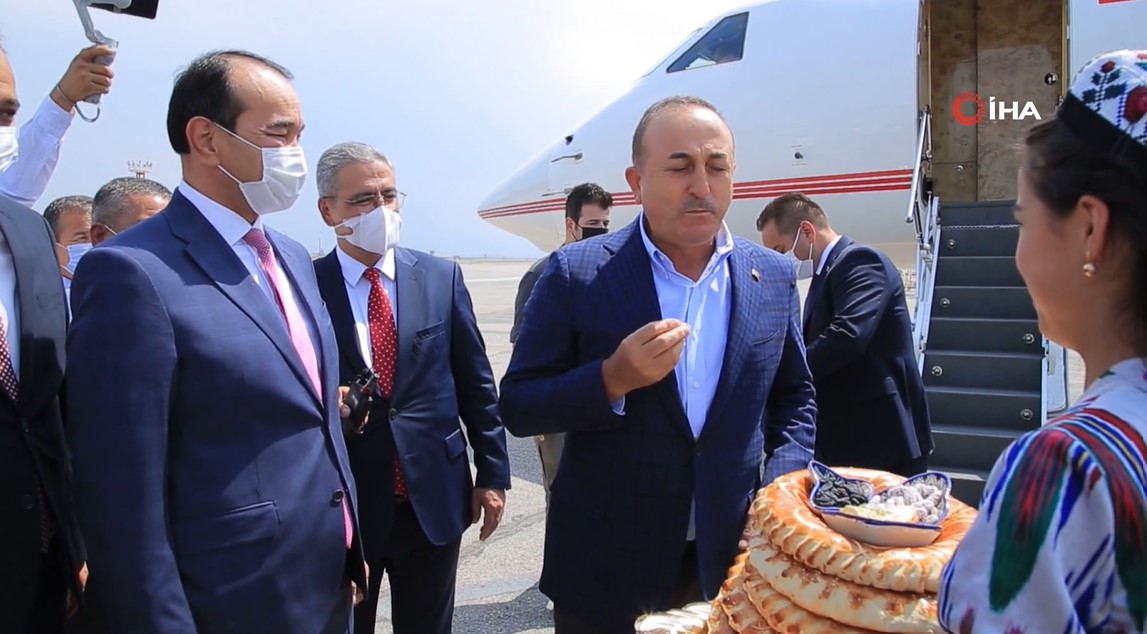 Dışişleri Bakanı Çavuşoğlu, Özbekistan’da