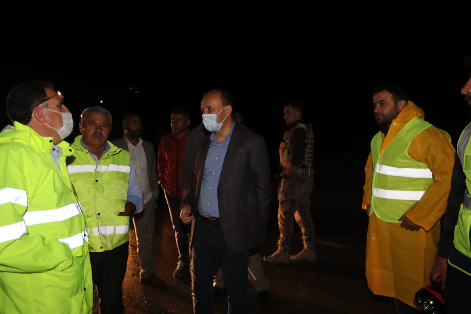 Başkale’de sel felaketi