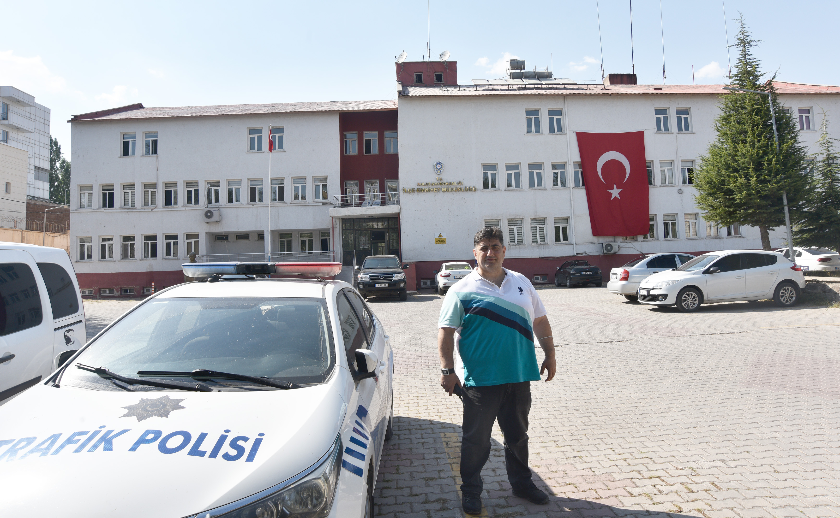 15 Temmuz gazisi komiser karnındaki mermi parçasıyla yaşıyor