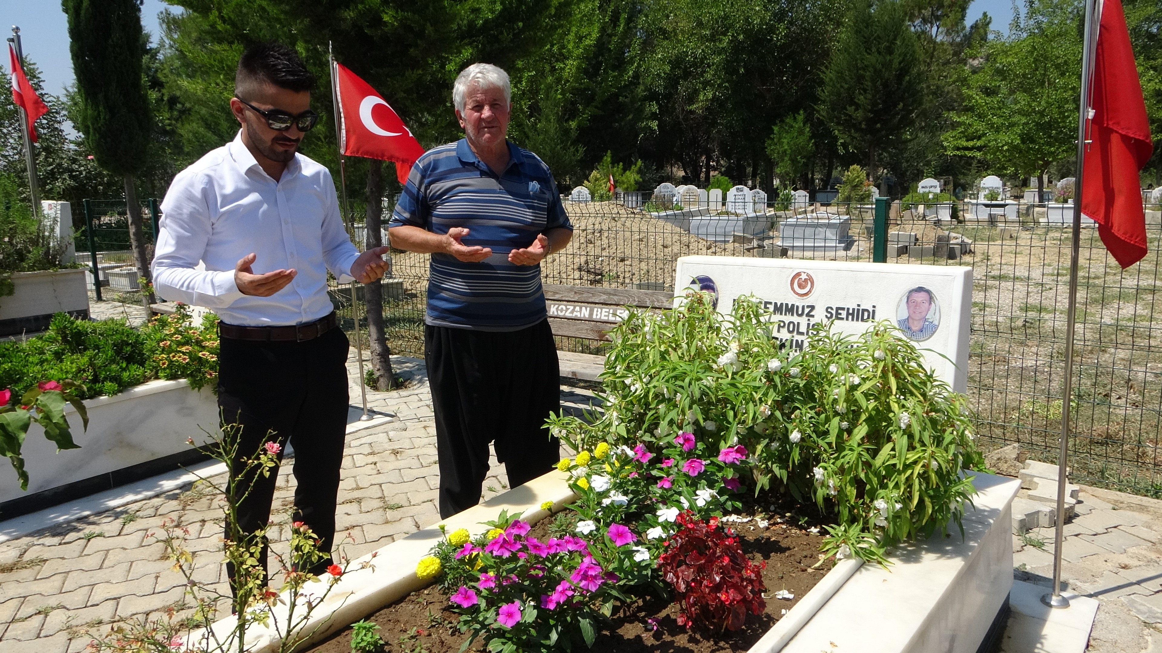 15 Temmuz Gazisi Konuralp: 'Oyun ne kadar büyük ise biz de o kadar büyüğüz'