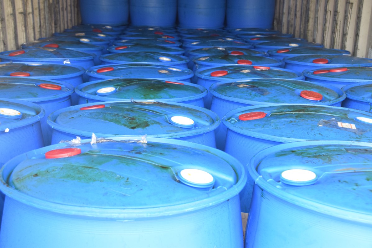 Çin’den gelen konteynerde 26 ton kimyasal madde yakalandı