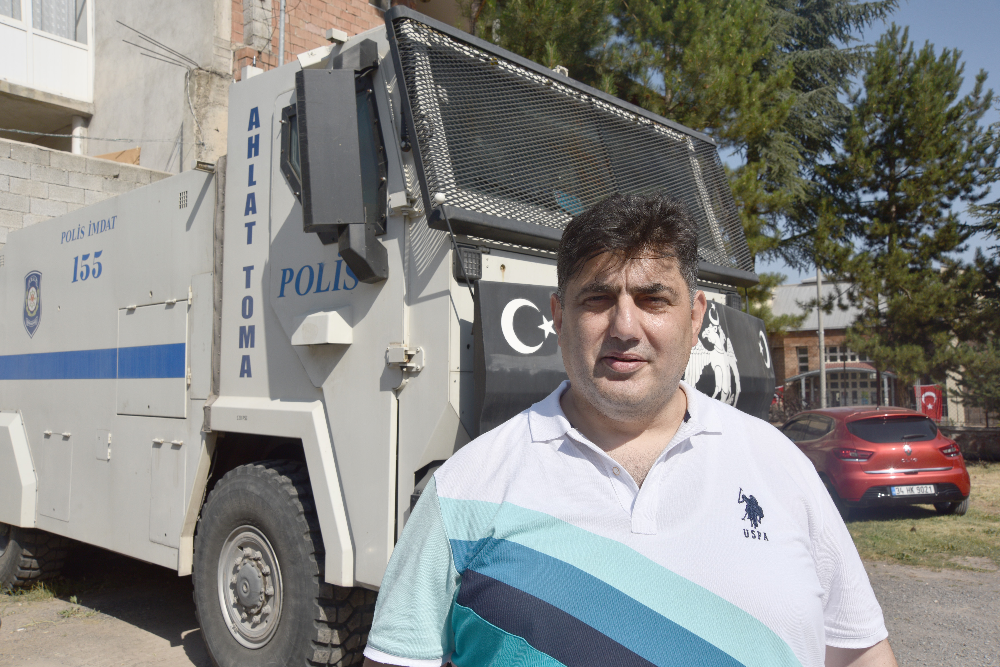 15 Temmuz gazisi komiser karnındaki mermi parçasıyla yaşıyor