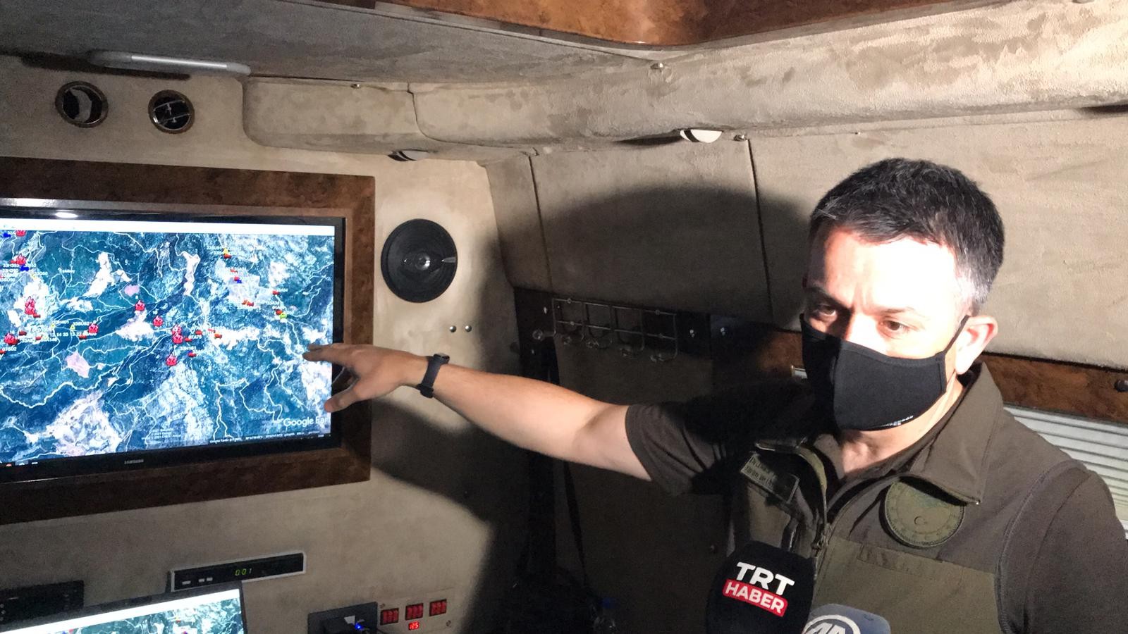 Bakan Pekdemirli: 'Bugün çıkan 20 yangının 18'i kontrol altına alındı'