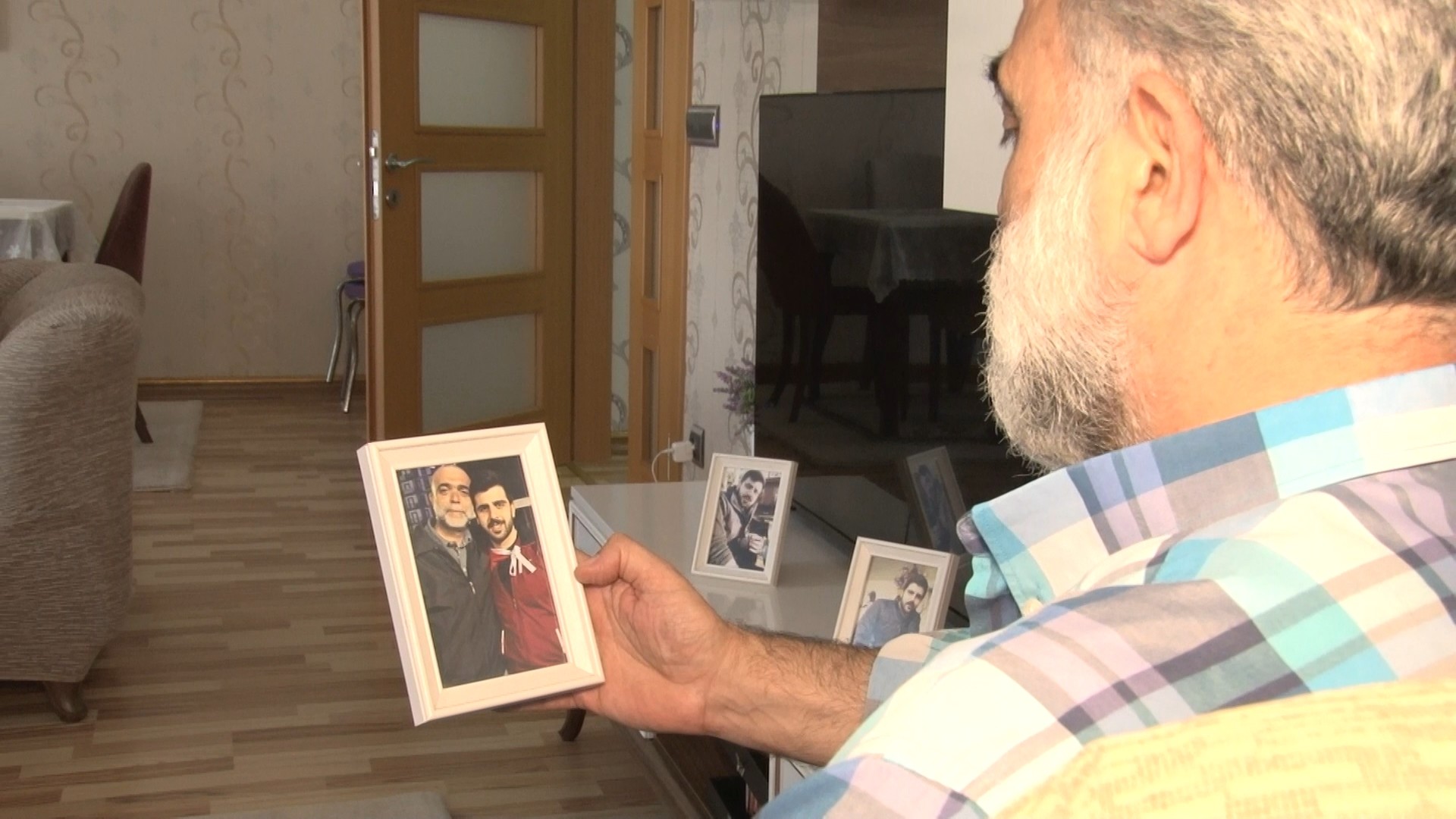 15 Temmuz şehidi babası Ekrem Ekşi: 'Oğlum şehit olmadan 1 ay önce askerden gelmişti'