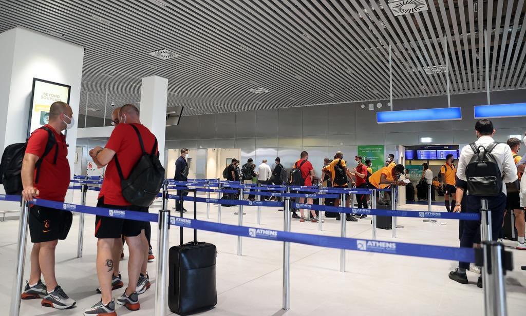 Yunanistan'da test skandalı! Galatasaray ülkeye alınmadı