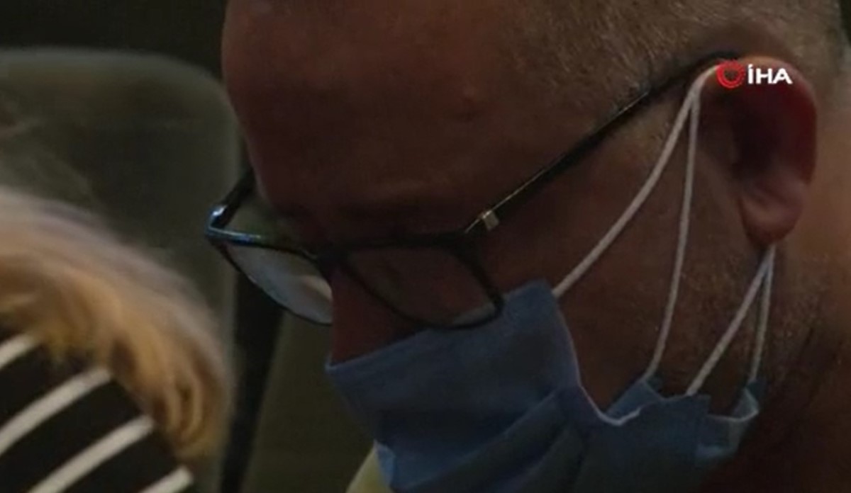 15 Temmuz Gazisi, köprüde yaşadıklarını gözyaşları içinde izledi