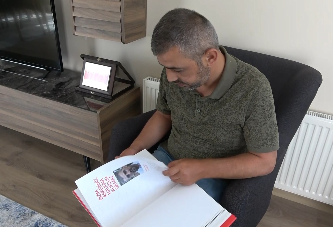 15 Temmuz Gazisi Gazi Yılmaztürk, 'Vatan ve bayraksız asla yaşayamayız'