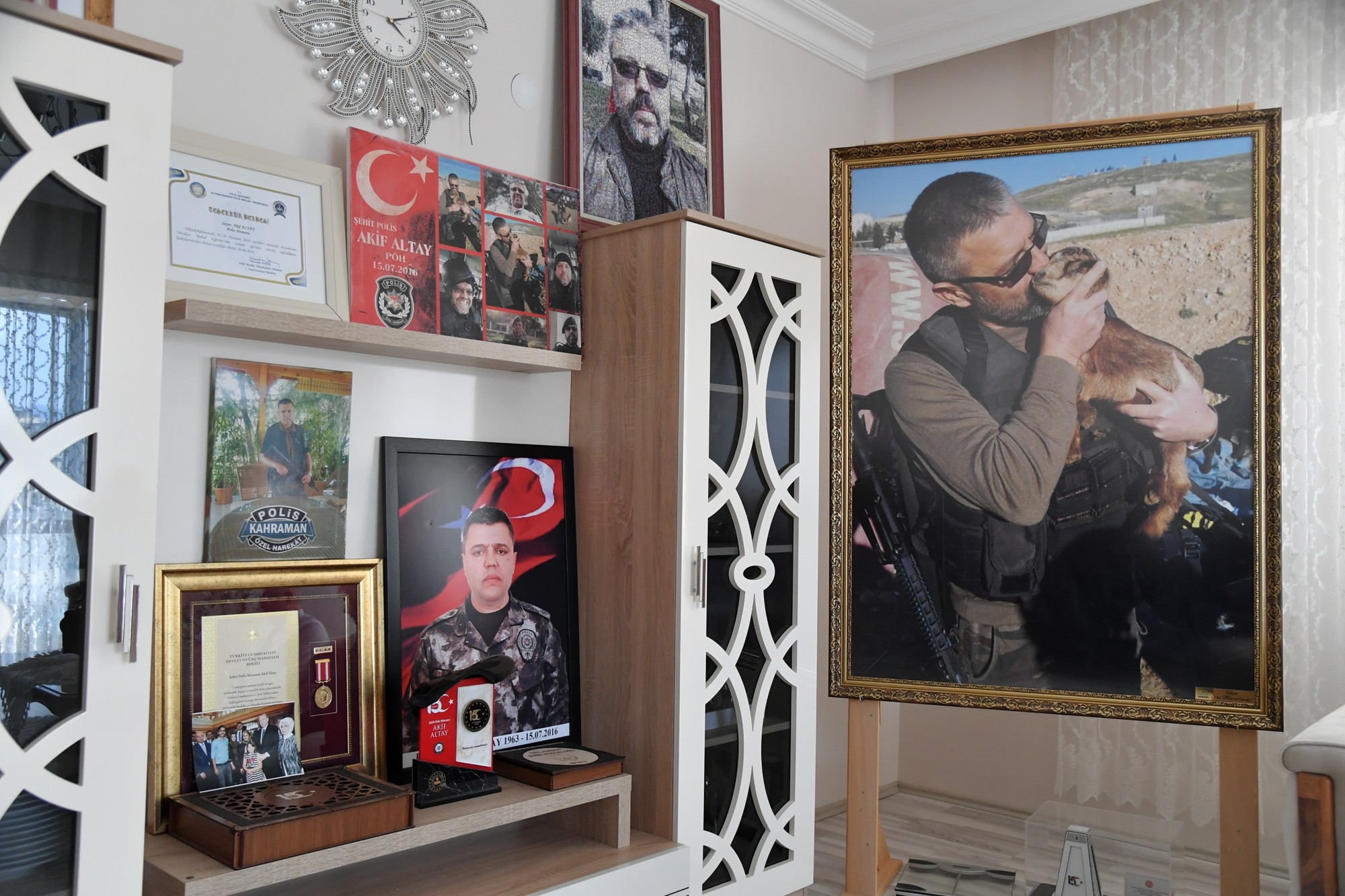 15 Temmuz'da şehit olan polis memurunun eşi: 'Eşime de vatan, millet için şehit olmak yakışırdı'