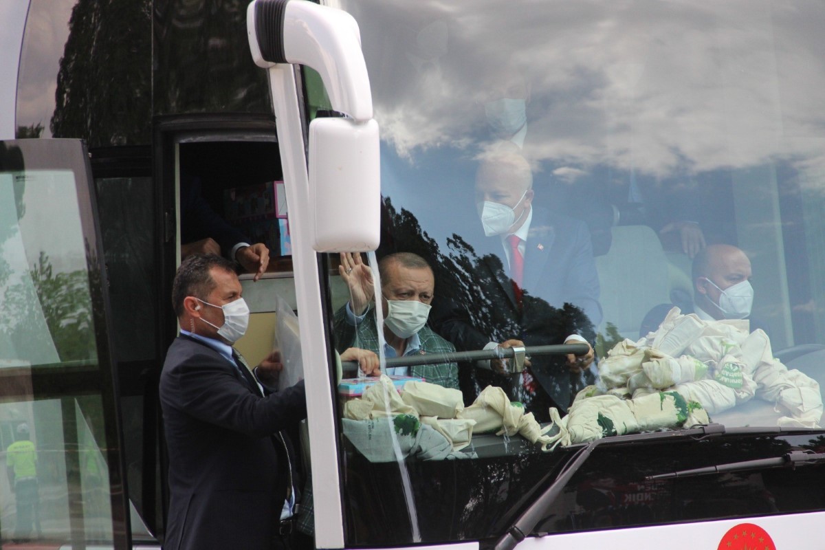 Cumhurbaşkanı Erdoğan Erzurum’da partilinin İl Danışma Kurulu toplantısında konuştu.