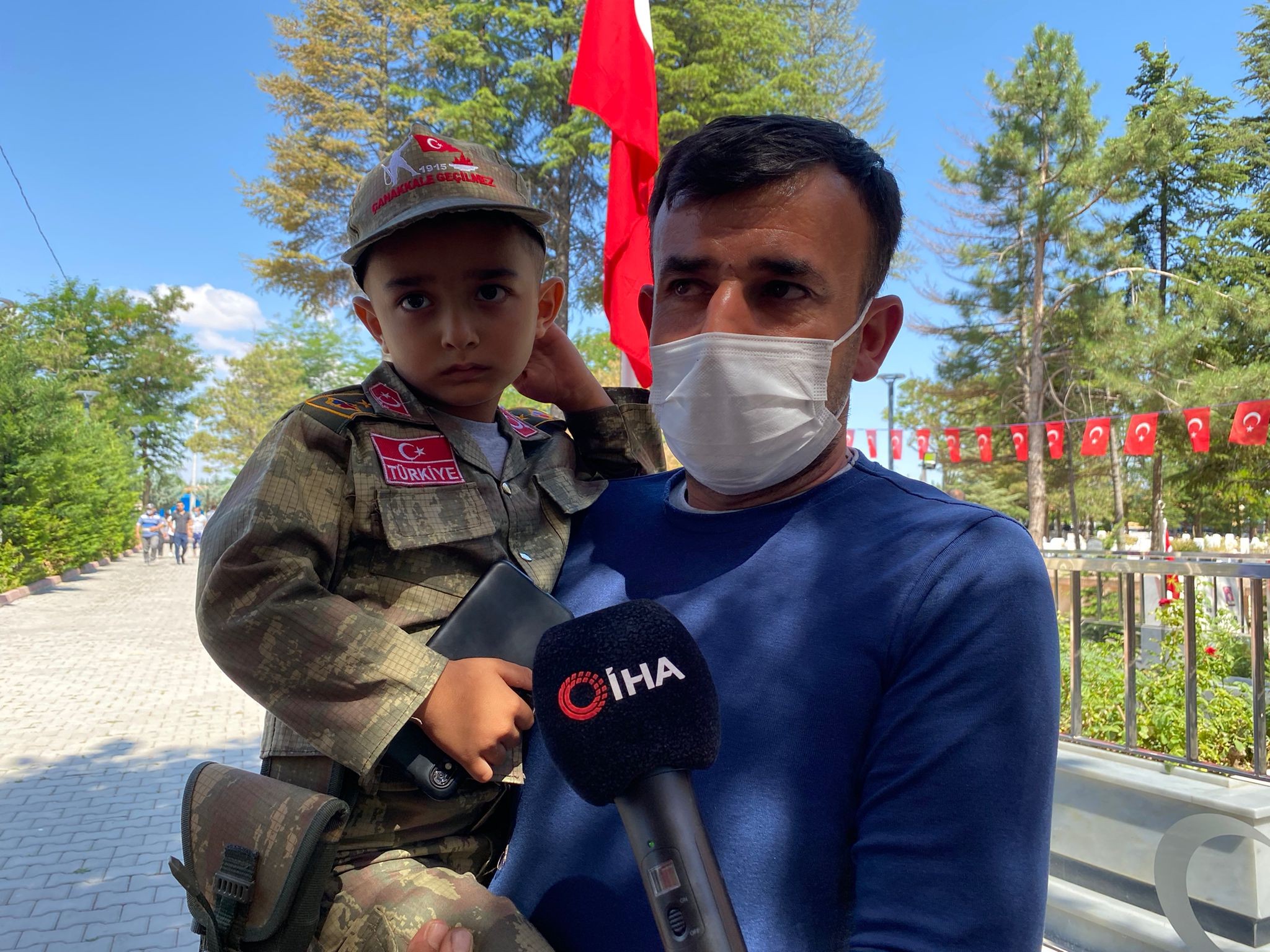 Ömer Halisdemir'in kabri, ziyaretçi akınına uğruyor