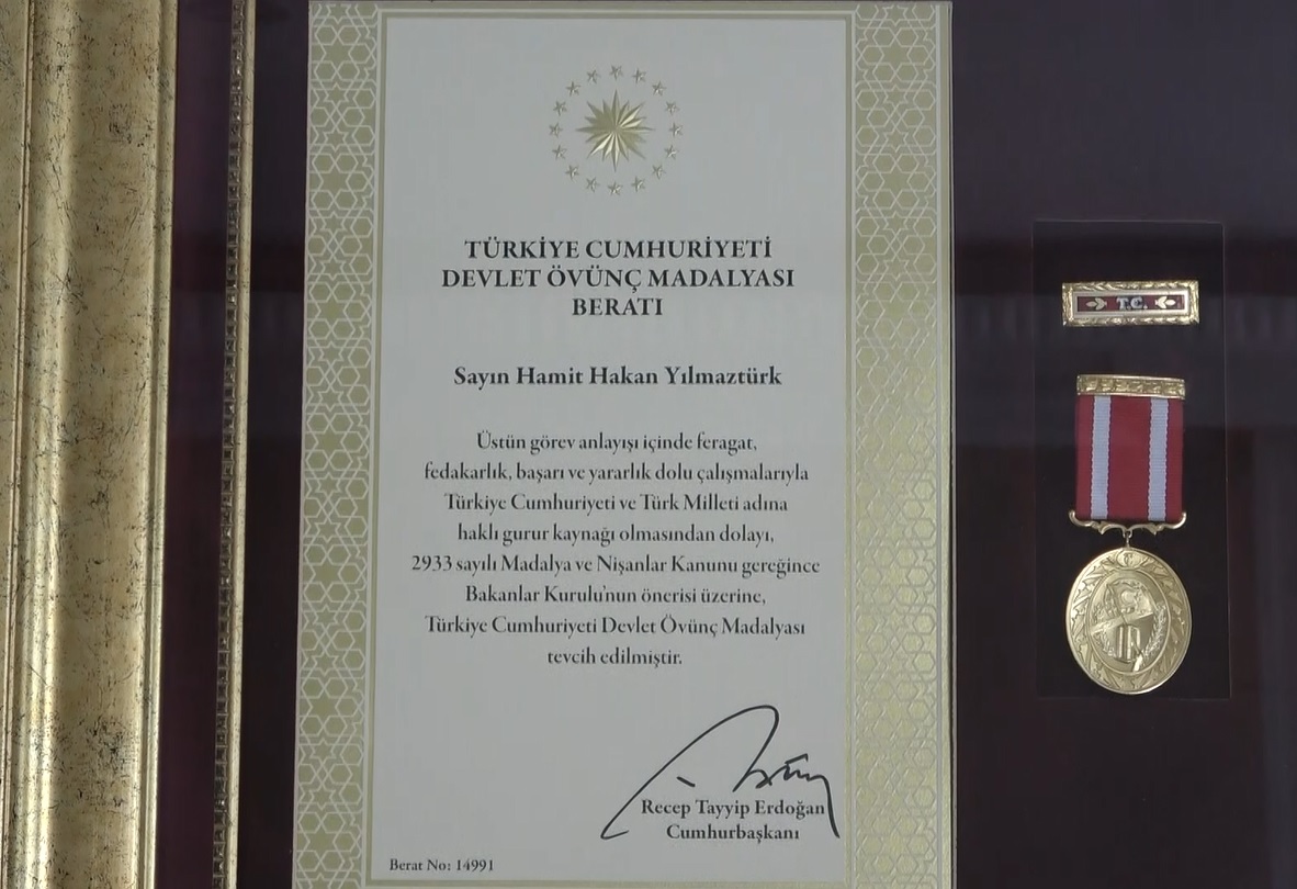 15 Temmuz Gazisi Gazi Yılmaztürk, 'Vatan ve bayraksız asla yaşayamayız'