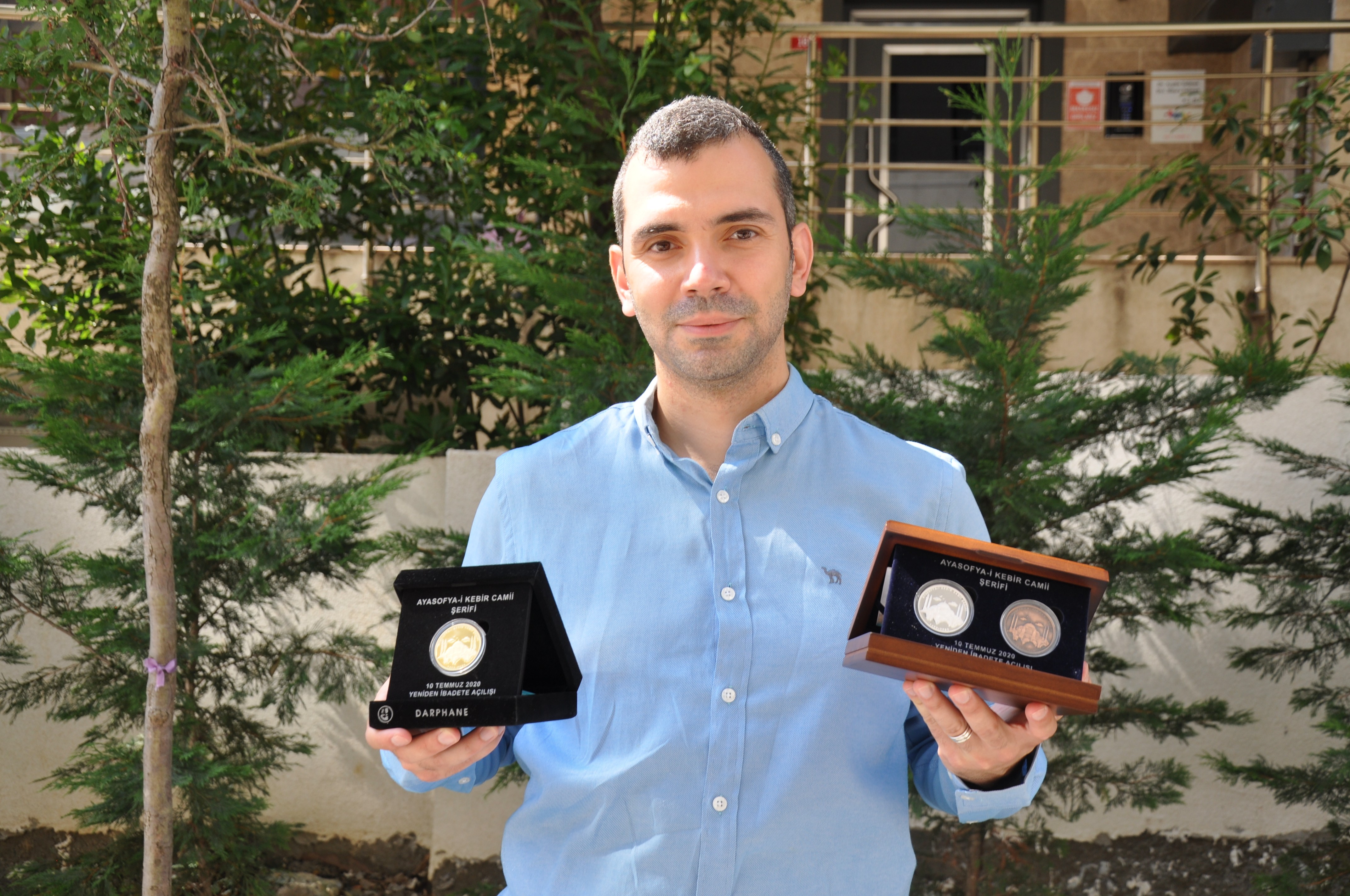 Kadıköylü koleksiyoner, çocukluğundan beri para biriktiriyor