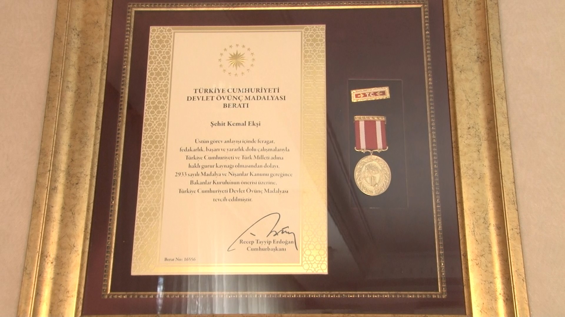 15 Temmuz şehidi babası Ekrem Ekşi: 'Oğlum şehit olmadan 1 ay önce askerden gelmişti'