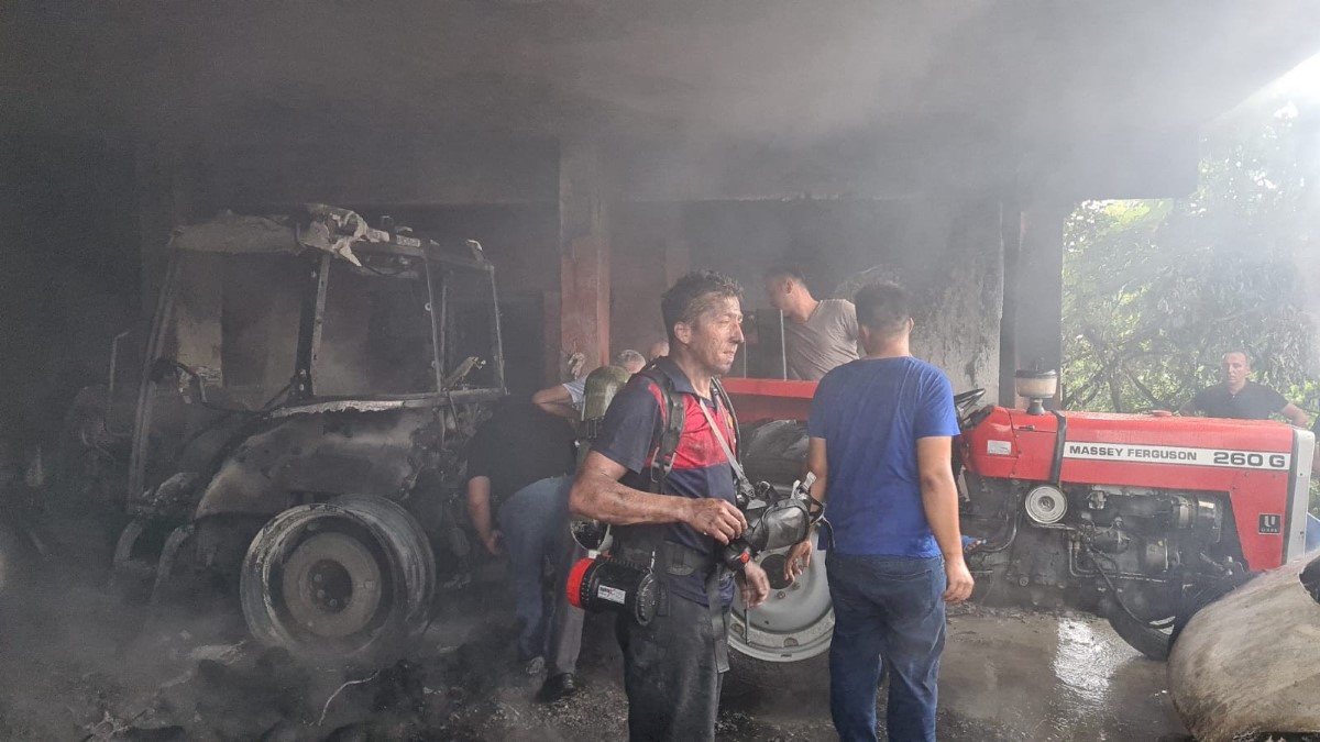 Alaplı’da peş peşe çıkan yangınlar korkuttu