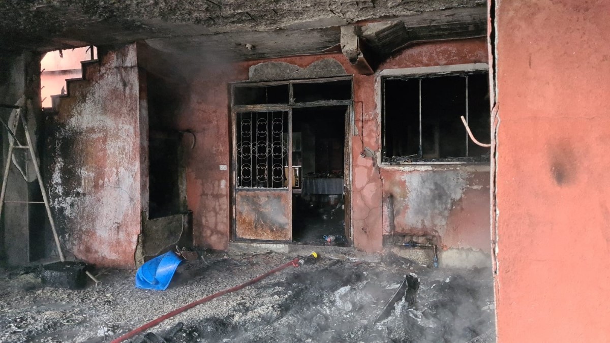 Alaplı’da peş peşe çıkan yangınlar korkuttu