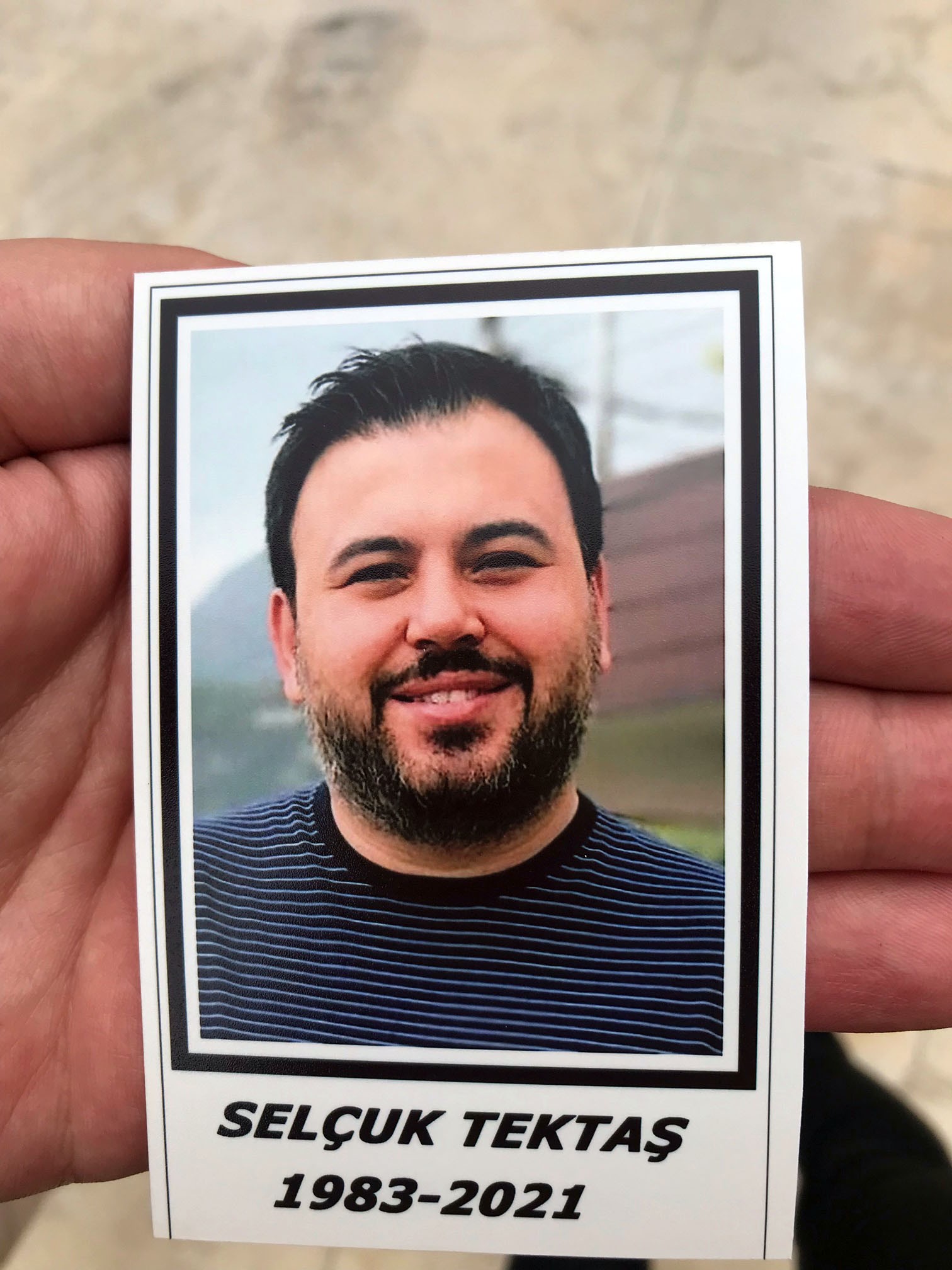 Ünlü sanatçı Alişan’ın kardeşi Selçuk Tektaş son yolculuğuna uğurlandı