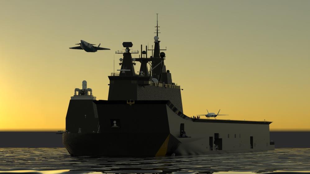 BAYKAR Savunma’dan Muharip İnsansız Uçak sistemi