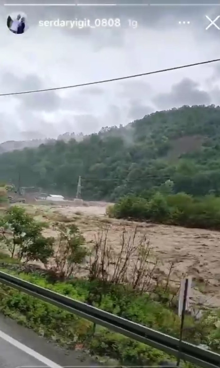 Kaybolmadan dakikalar önce sosyal medyadaki son hikayesini böyle çekmiş