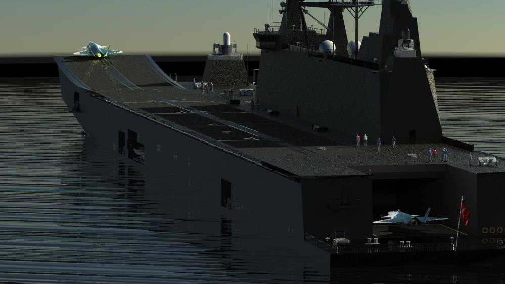 BAYKAR Savunma’dan Muharip İnsansız Uçak sistemi