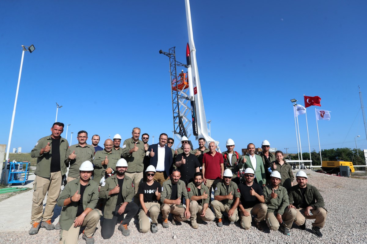 Bakan Varank: 'Uzay aracımızın tasarımına başladık'